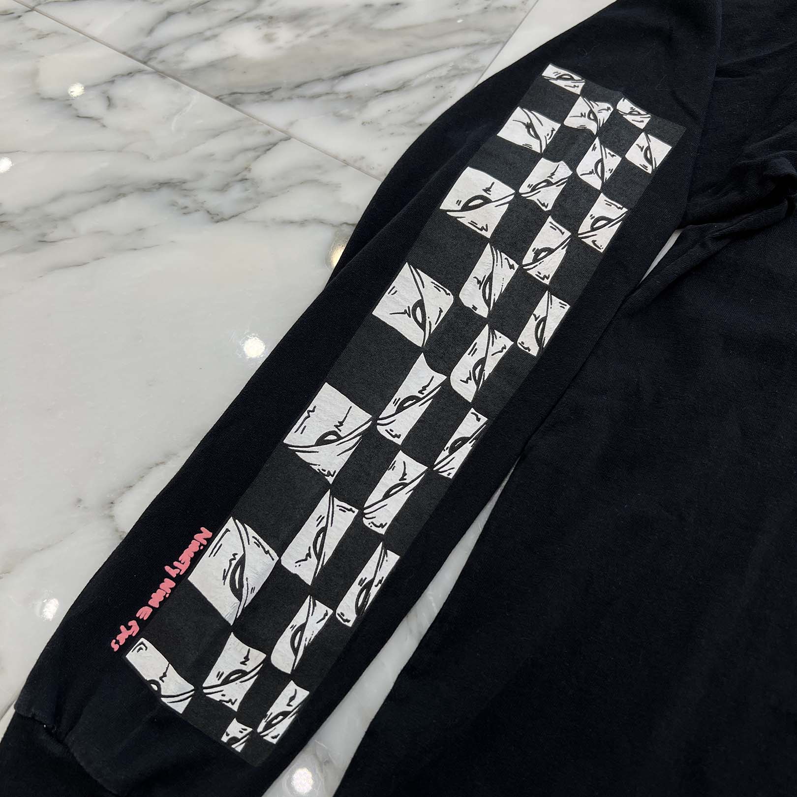 CHROME HEARTS × MATTY BOY 2023SS PPO Pretense Long Sleeve Tee Size L クロムハーツ × マッティボーイ PPO プレテンス ロングスリーブTシャツ サイズL