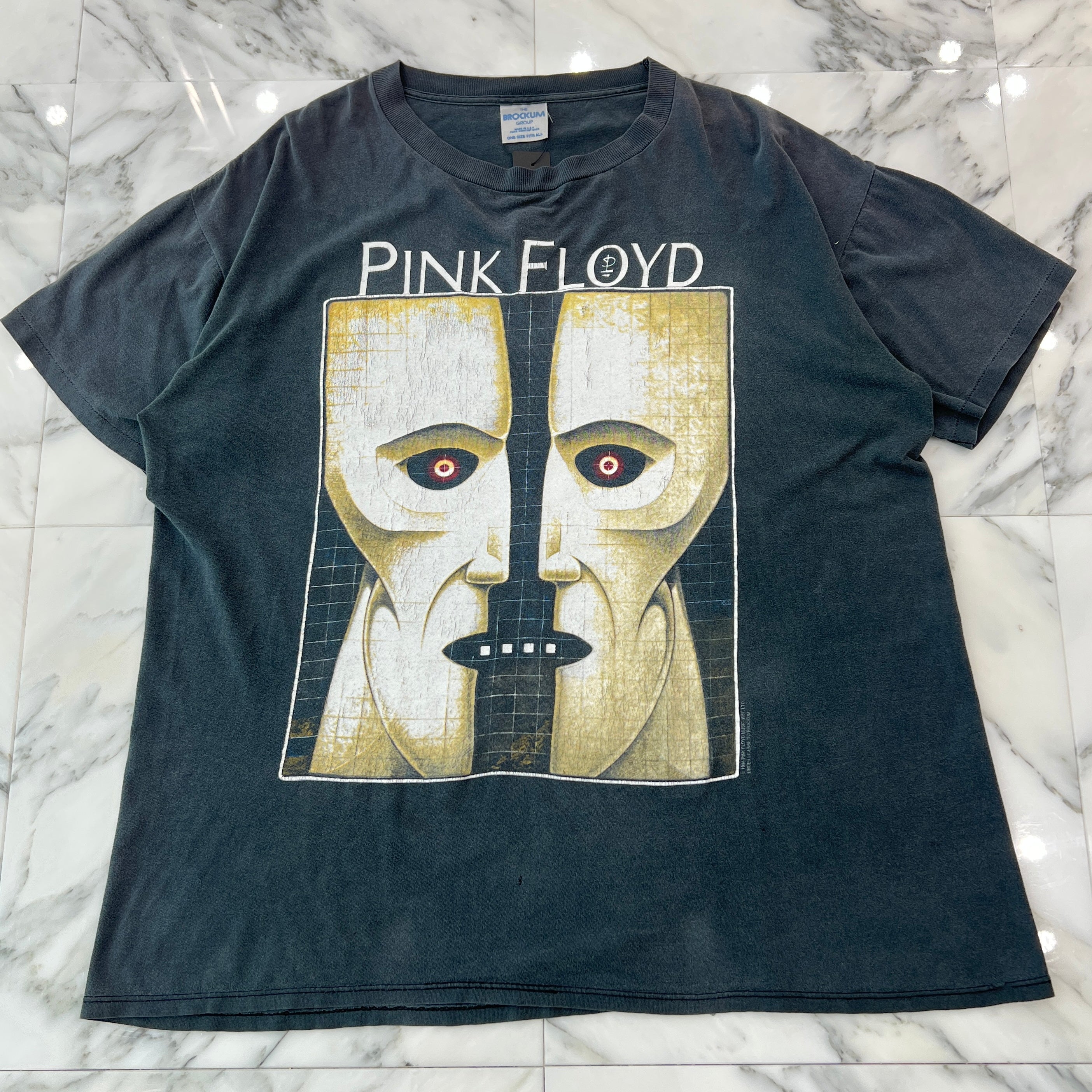 Vintage 90's Pink Floyd "The Division Bell" 1994 BROCKUM S/S Tee Size ONESIZE 90's ピンク・フロイド "ザ・ディヴィジョン・ベル" 1994 Tシャツ ブロッカム社製 サイズONESIZE