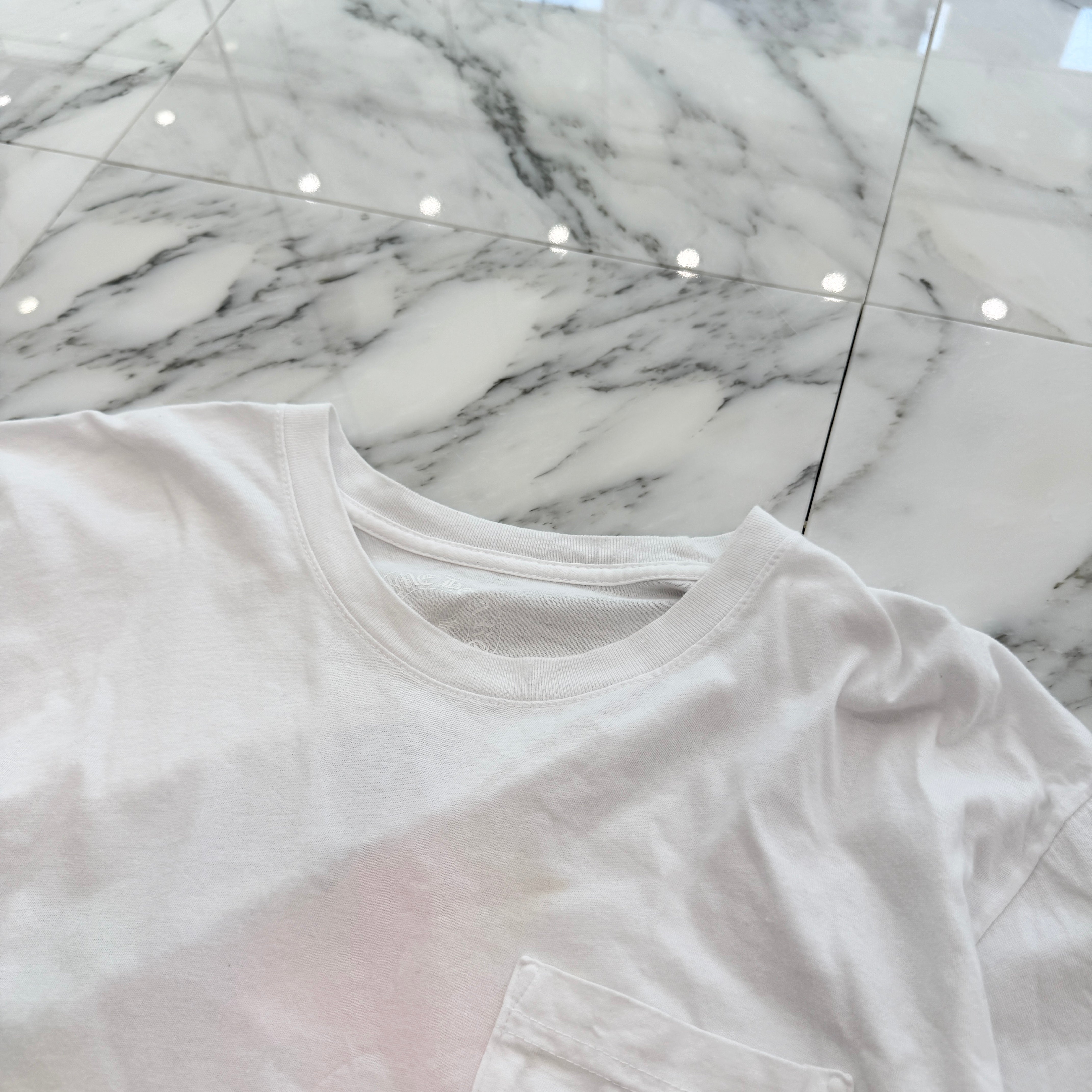 CHROME HEARTS 2021SS MLTCOL CEM CRS Tee Size L クロムハーツ マルチカラー セメタリークロス Tシャツ サイズL