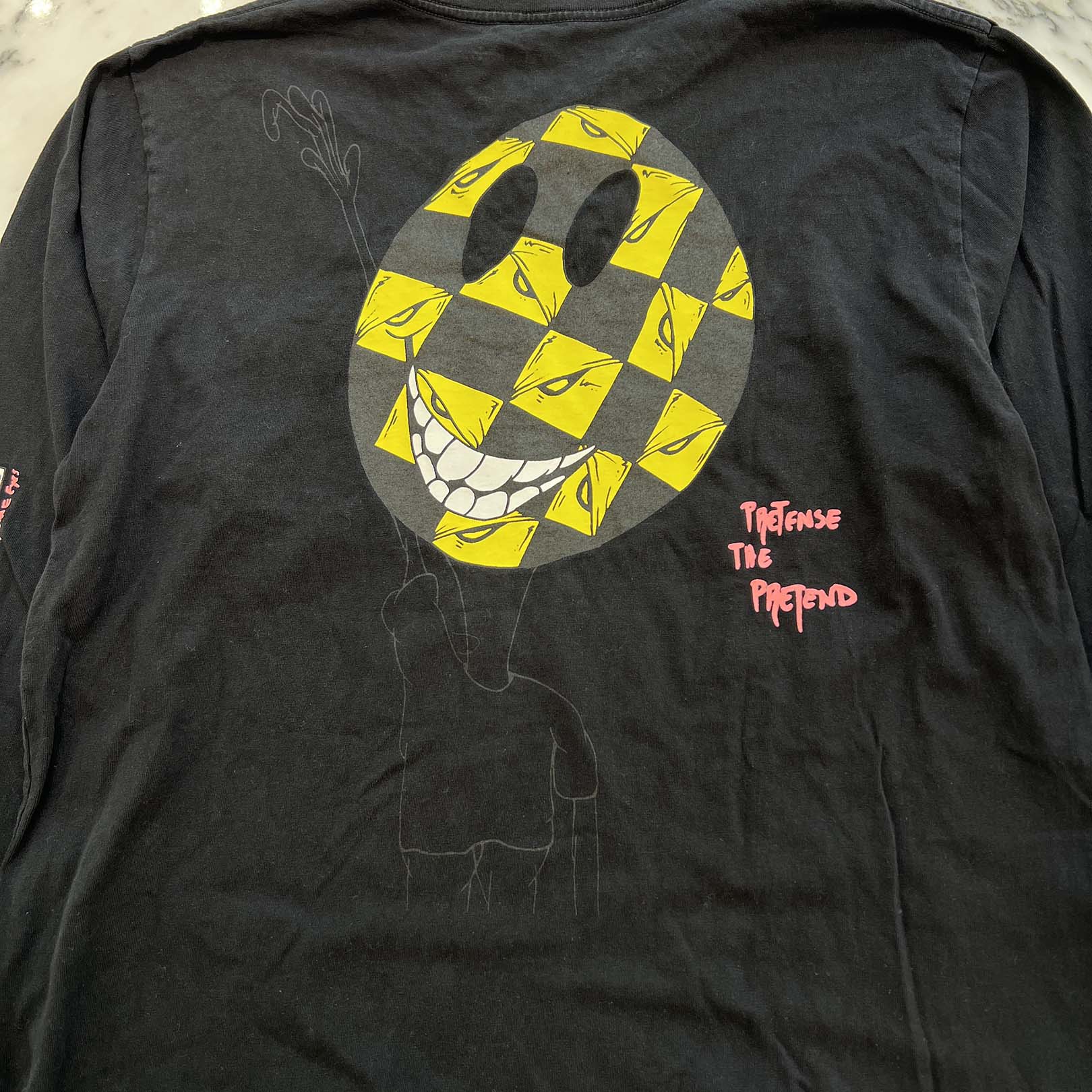 CHROME HEARTS × MATTY BOY 2023SS PPO Pretense Long Sleeve Tee Size