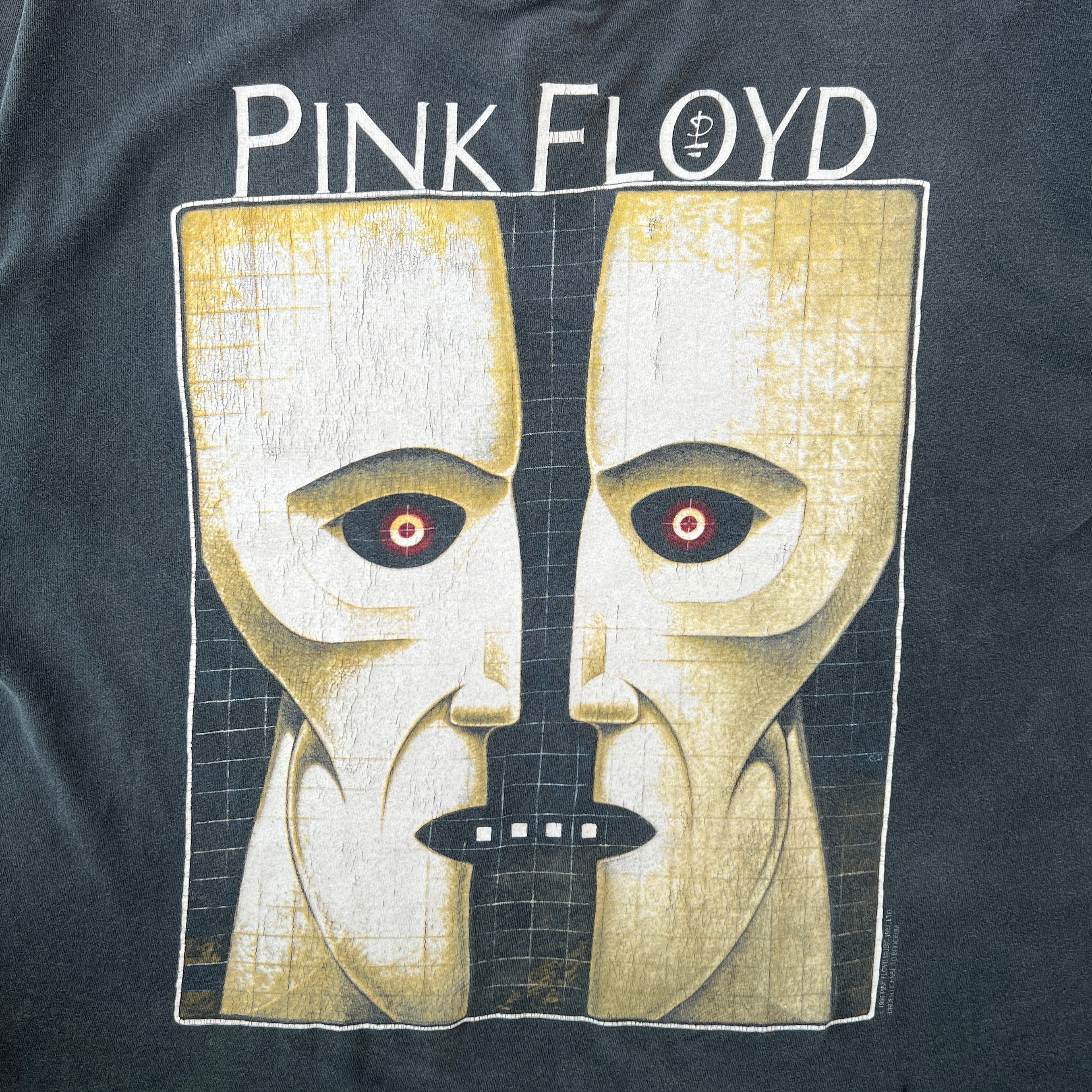 Vintage 90's Pink Floyd "The Division Bell" 1994 BROCKUM S/S Tee Size ONESIZE 90's ピンク・フロイド "ザ・ディヴィジョン・ベル" 1994 Tシャツ ブロッカム社製 サイズONESIZE