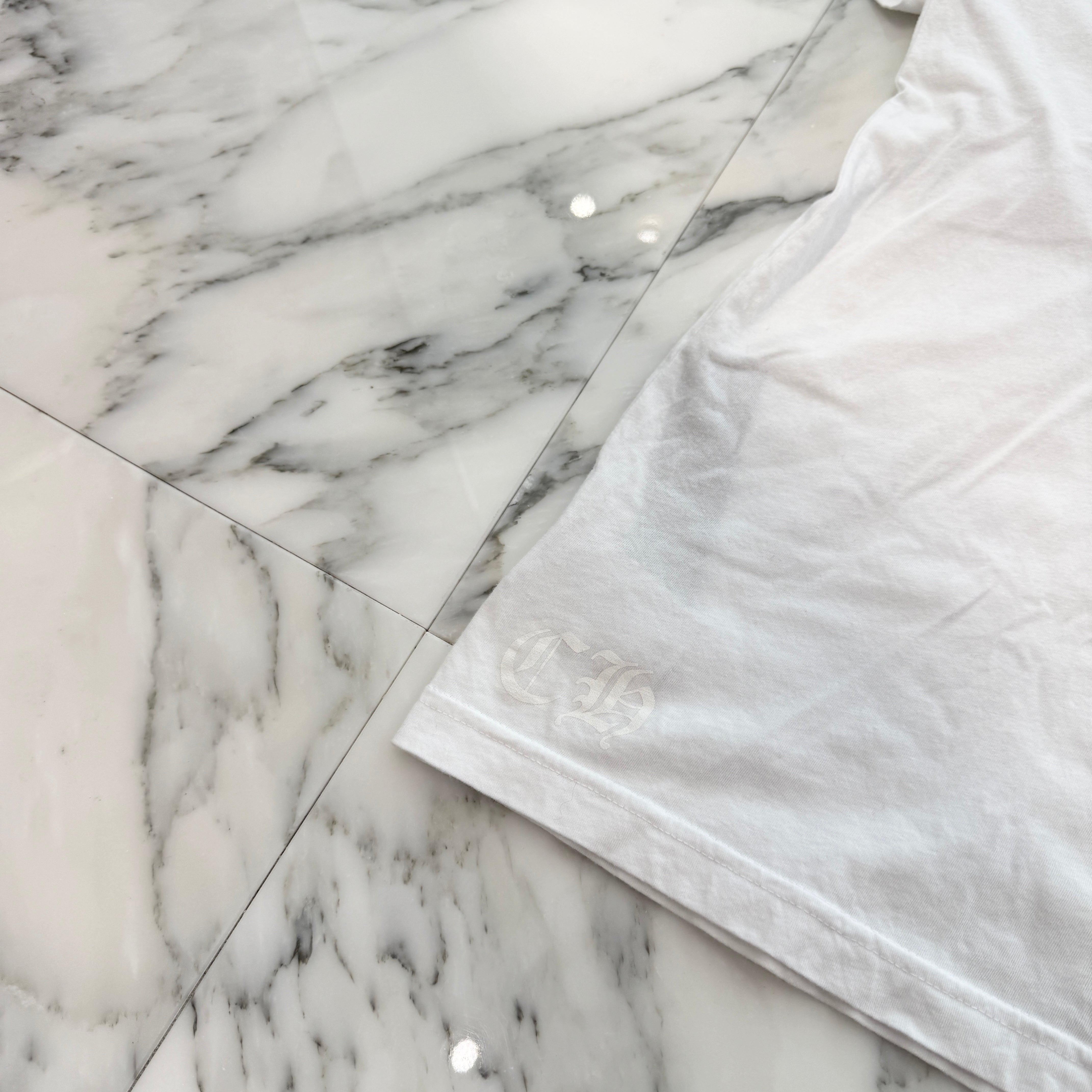 CHROME HEARTS 2021SS MLTCOL CEM CRS Tee Size L クロムハーツ マルチカラー セメタリークロス Tシャツ サイズL