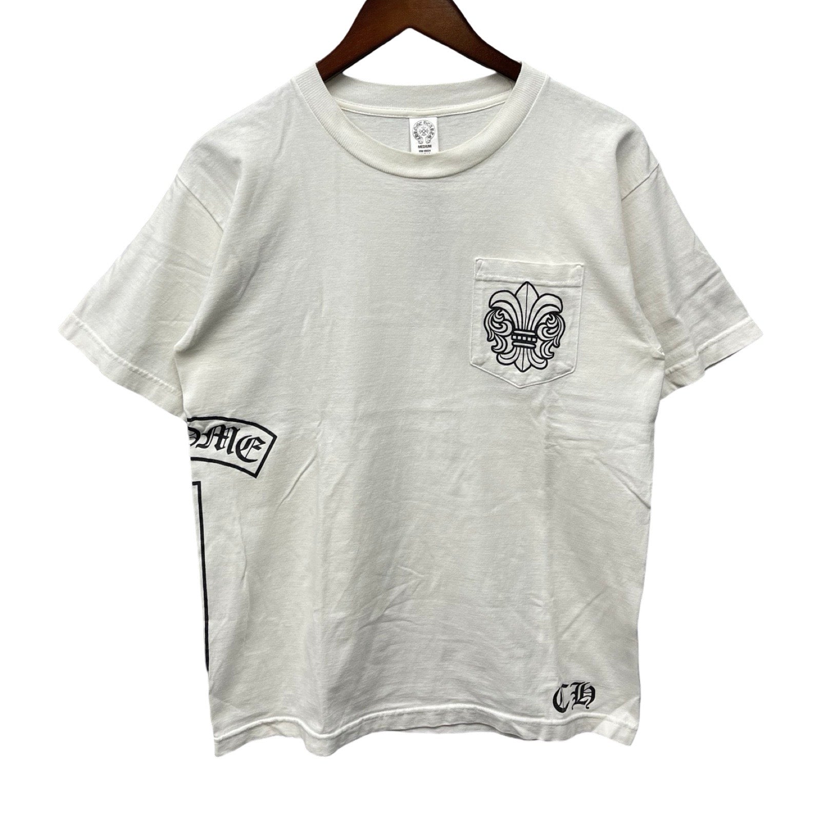 CHROME HEARTS Side Flare Print Tee Size M