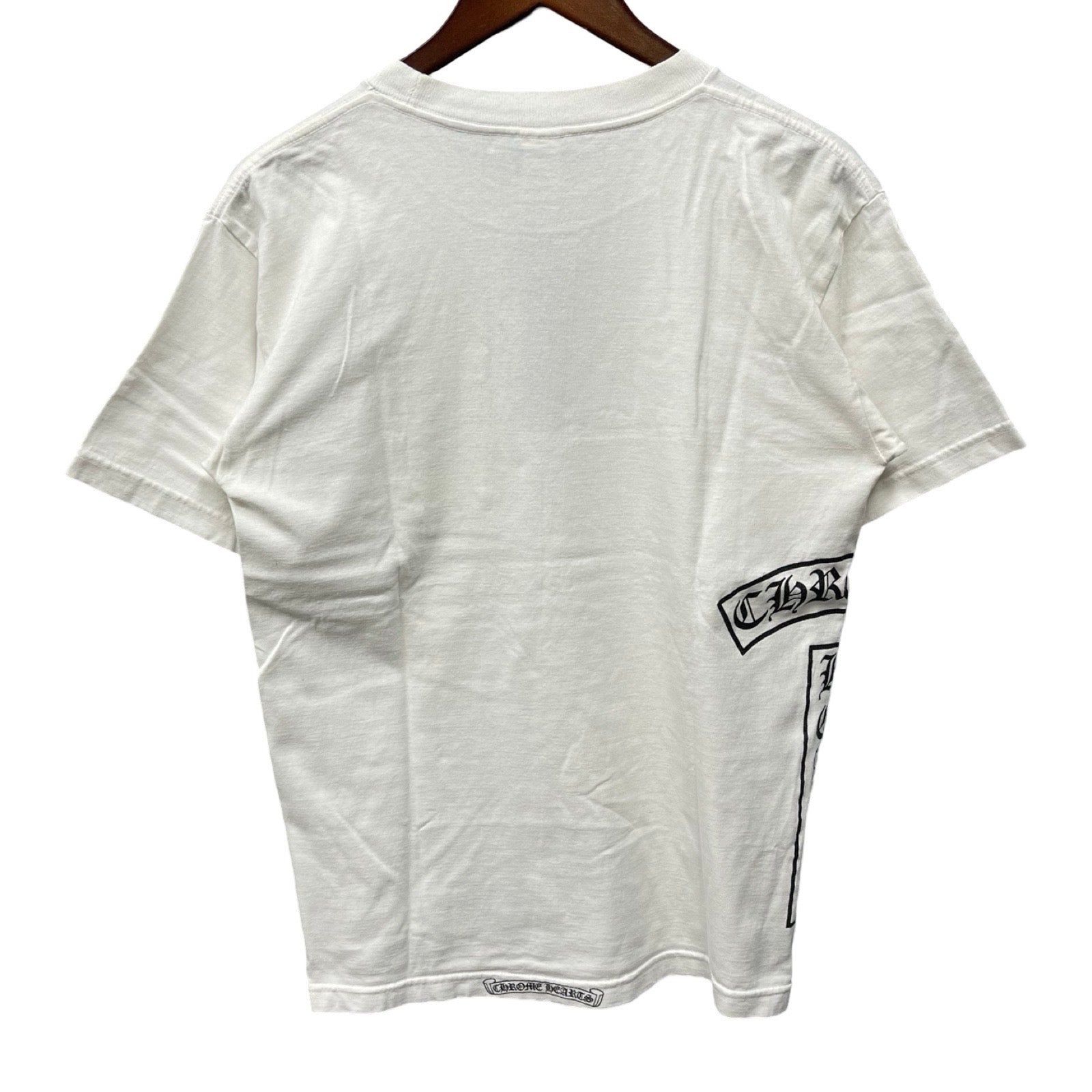 CHROME HEARTS Side Flare Print Tee Size M