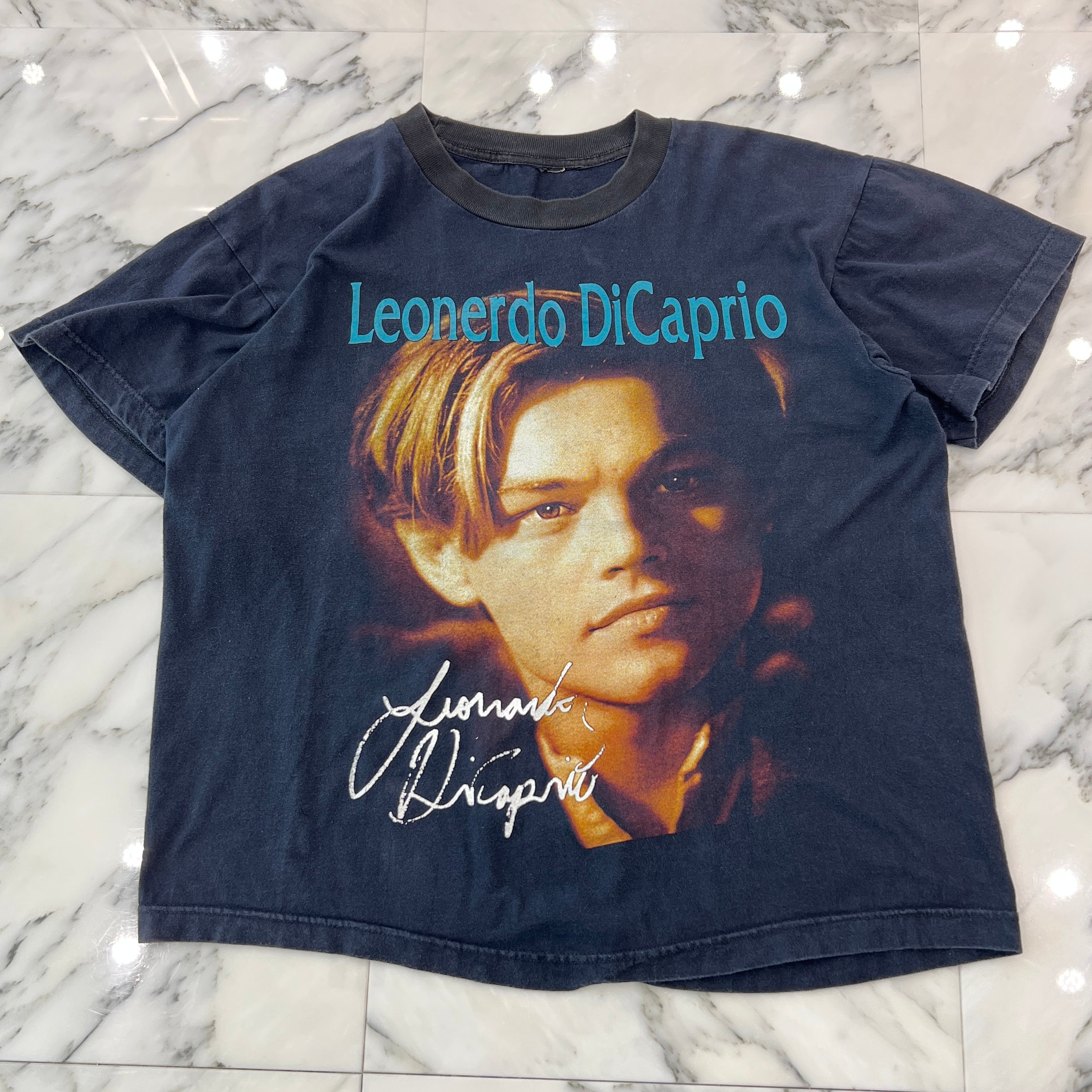 Vintage 90’s Titanic "Leonardo DiCaprio" Movie S/S Tee 90's タイタニック "レオナルド・ディカプリオ" ムービーTシャツ