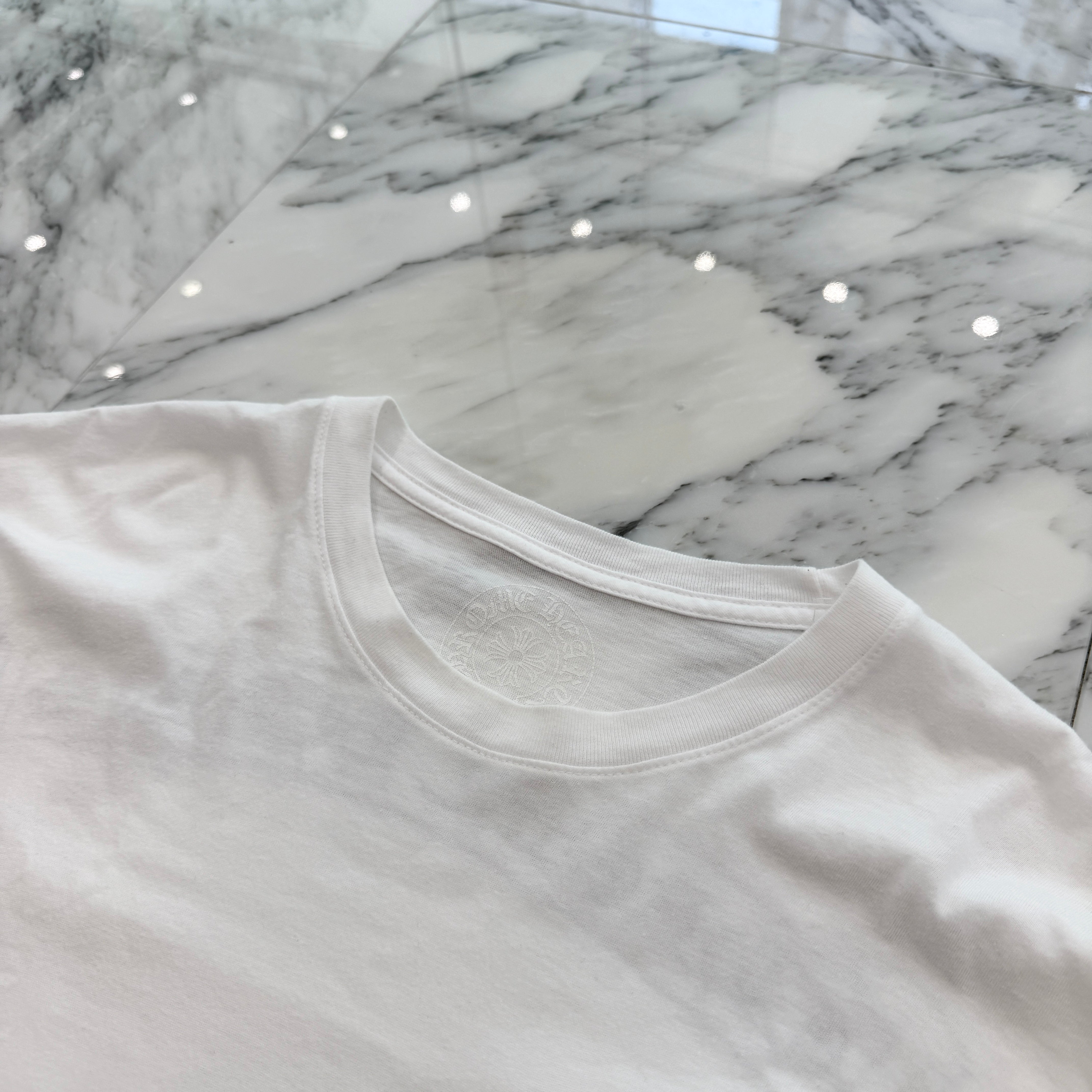 CHROME HEARTS MLTCOL CEM CRS Tee Size L クロムハーツ マルチカラー セメタリークロス Tシャツ サイズL