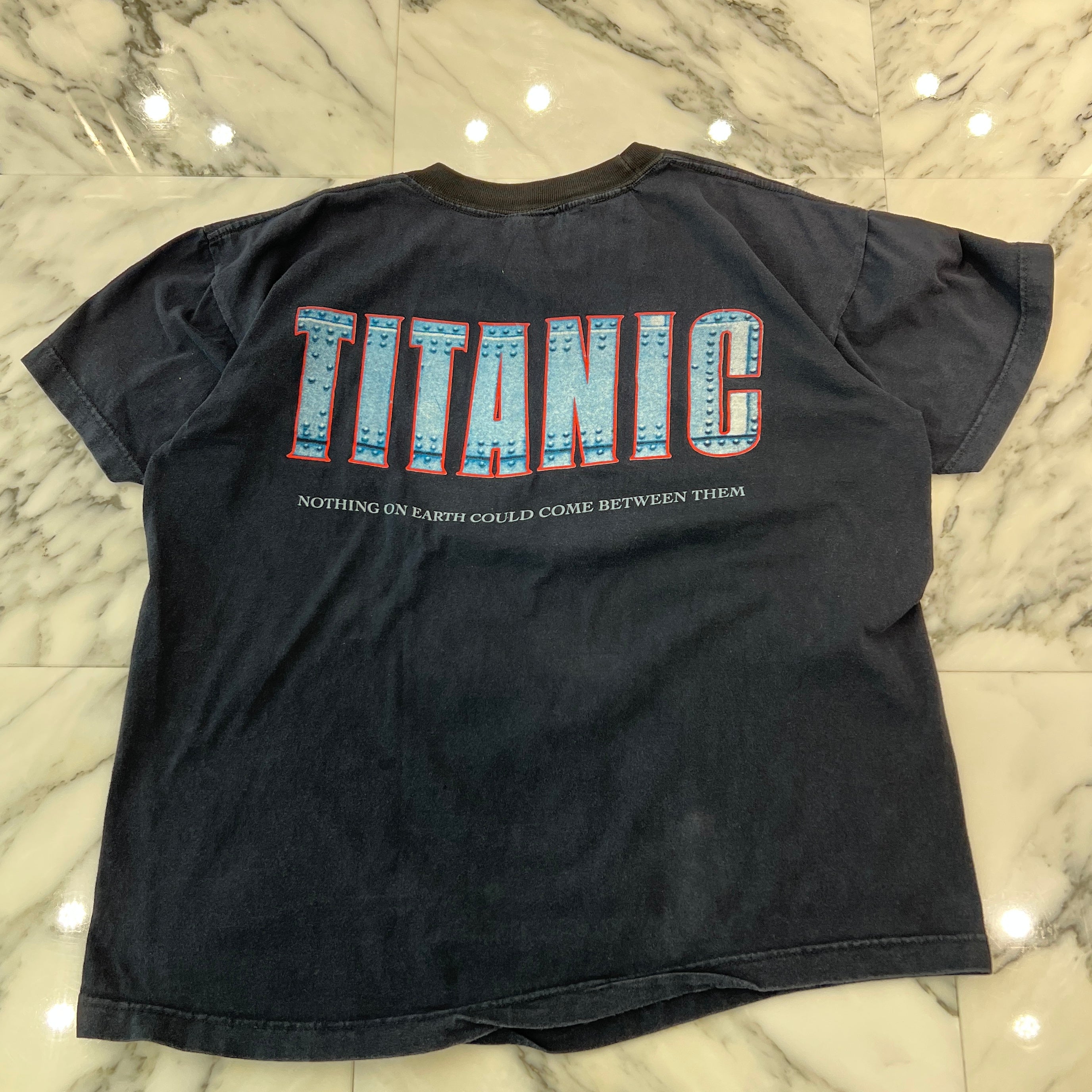 Vintage 90’s Titanic "Leonardo DiCaprio" Movie S/S Tee 90's タイタニック "レオナルド・ディカプリオ" ムービーTシャツ