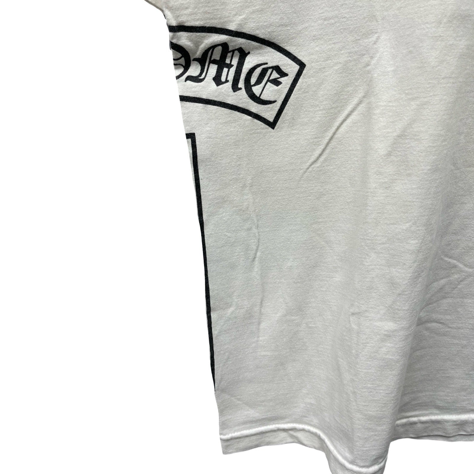 CHROME HEARTS Side Flare Print Tee Size M