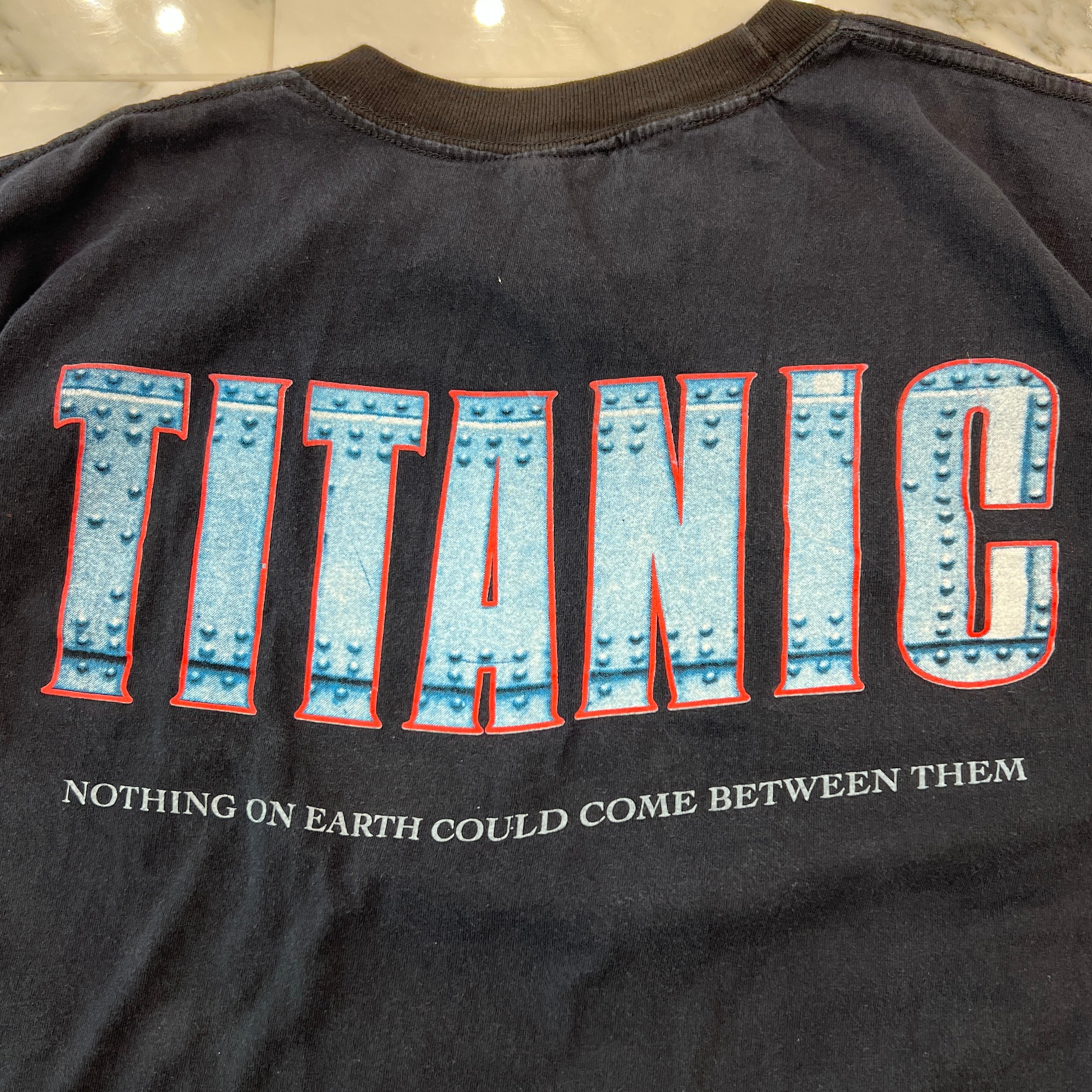 Vintage 90’s Titanic "Leonardo DiCaprio" Movie S/S Tee 90's タイタニック "レオナルド・ディカプリオ" ムービーTシャツ