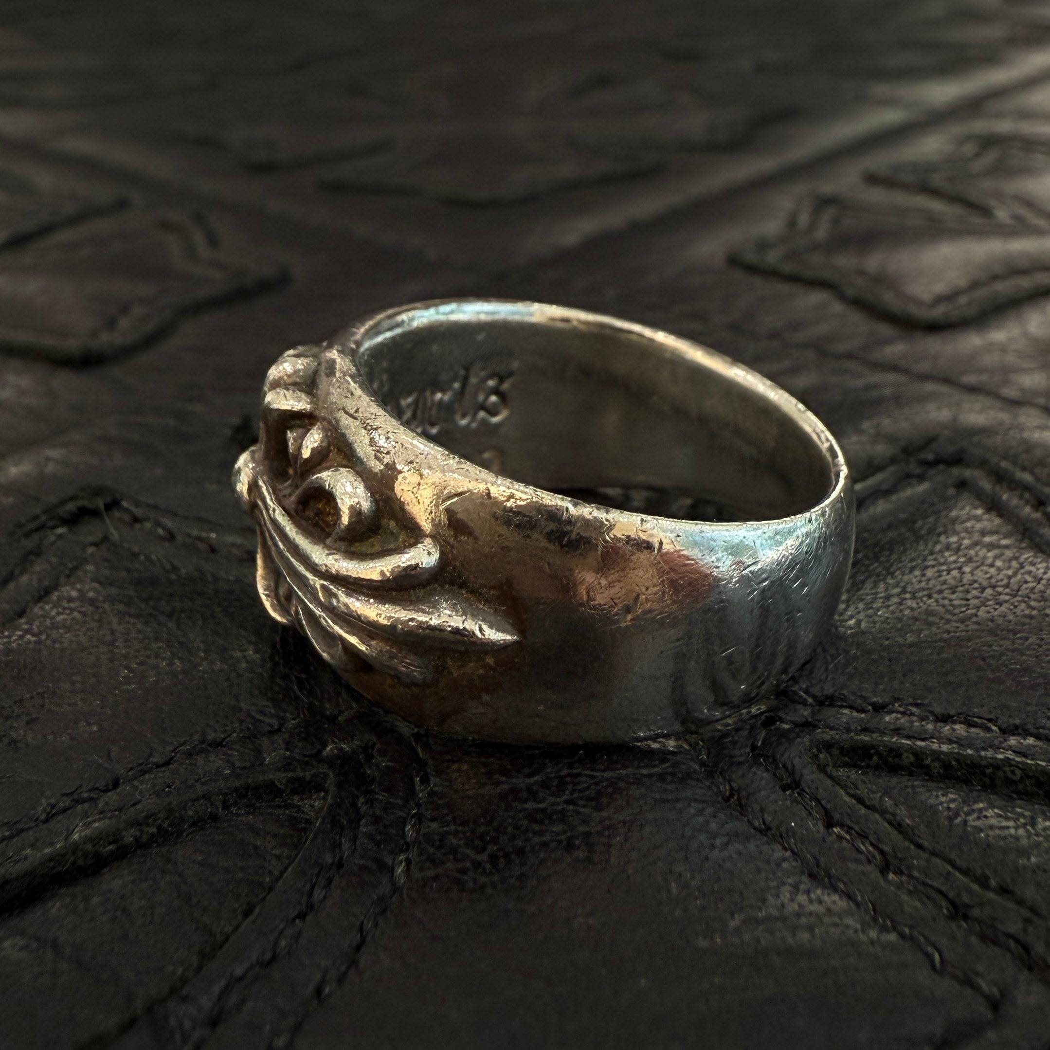 クロムハーツ フローラルクロスリング22号 CHROME HEARTSフローラル