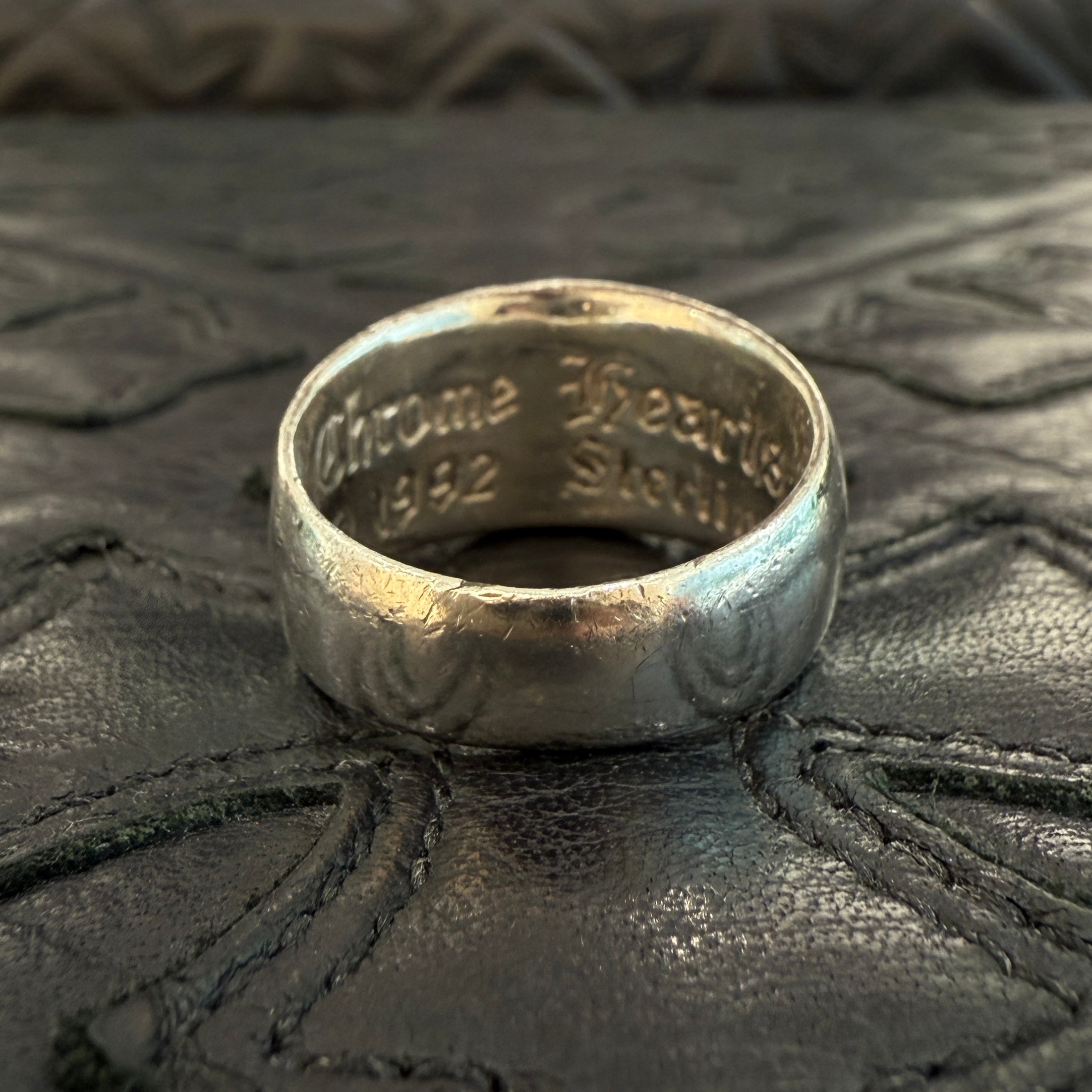 CHROME HEARTS Floral Cross Ring Size 24号 クロムハーツ フローラル