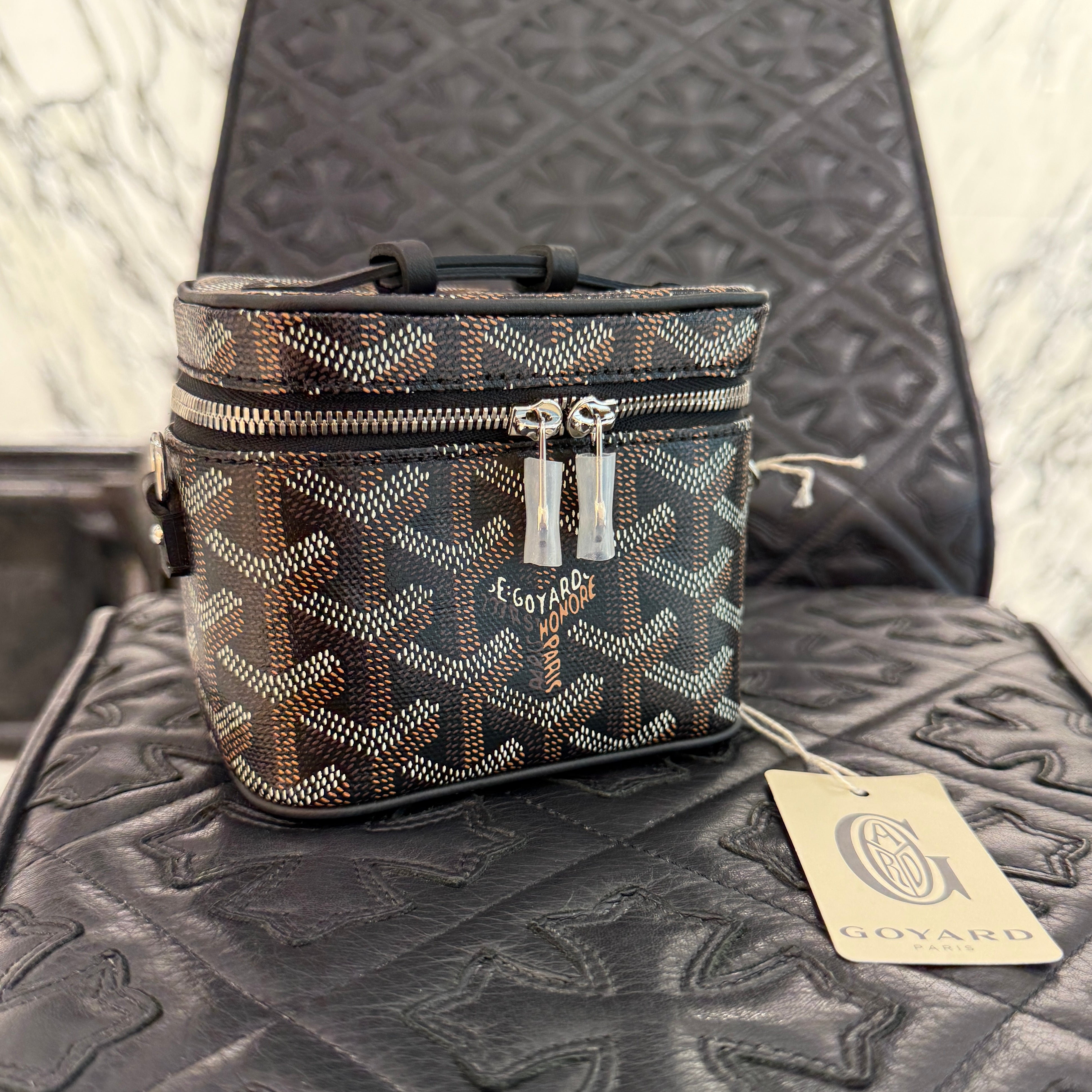 GOYARD Muse Nano Vanity Crossbody Bag MUSEVANANTY01CL01P ゴヤール ミューズ ナノ ヴァニティ クロスボディバッグ