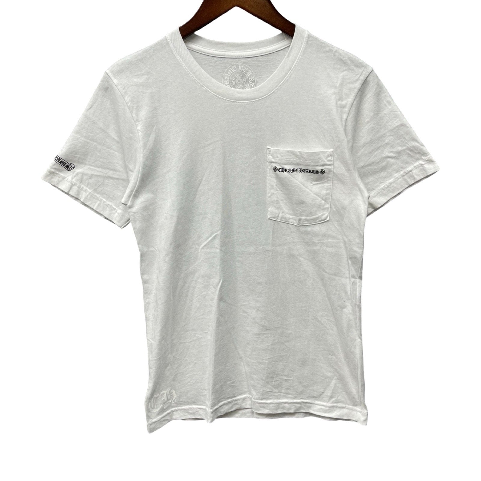 CHROME HEARTS Tire Track Tee Size S