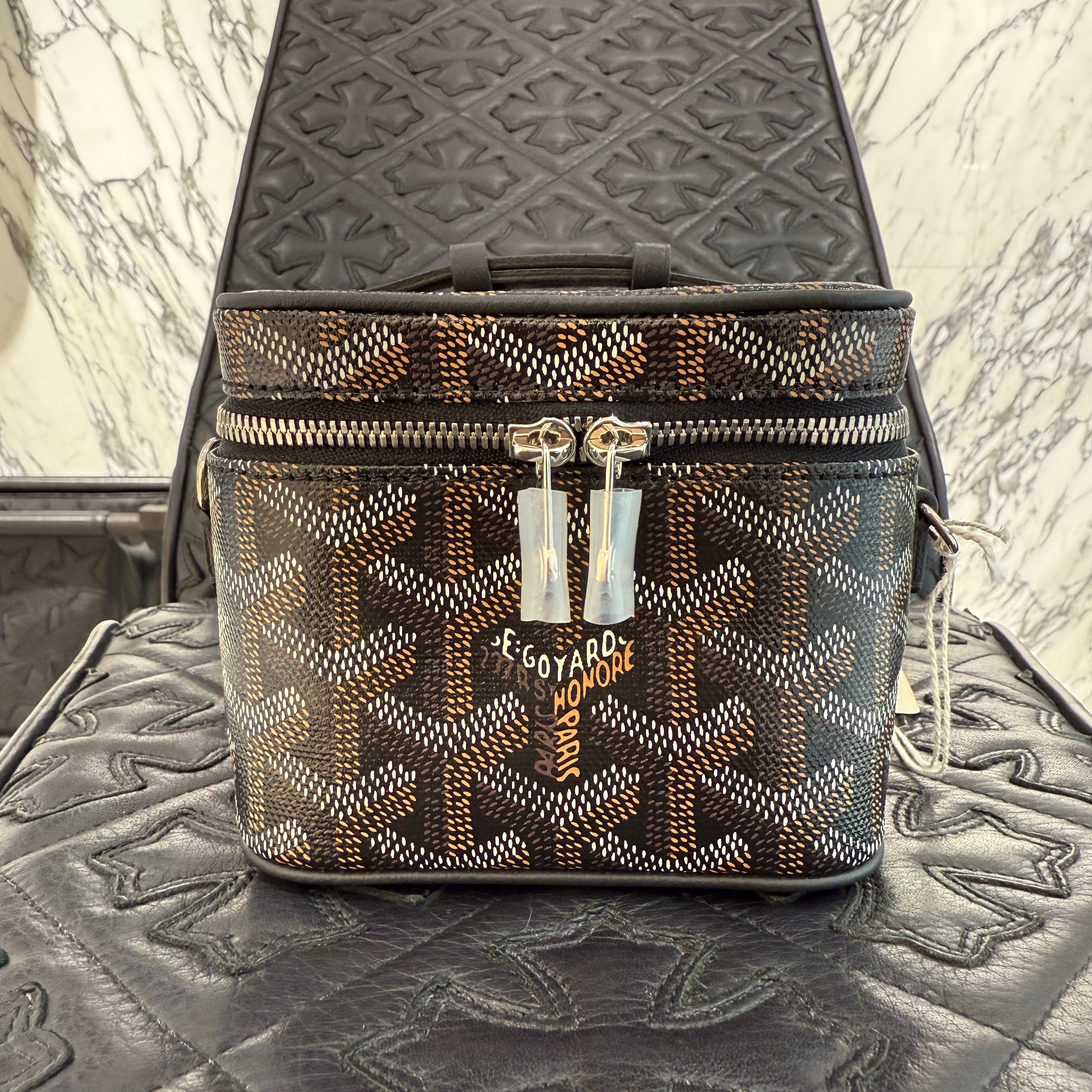 GOYARD Muse Nano Vanity Crossbody Bag MUSEVANANTY01CL01P ゴヤール ミューズ ナノ ヴァニティ クロスボディバッグ