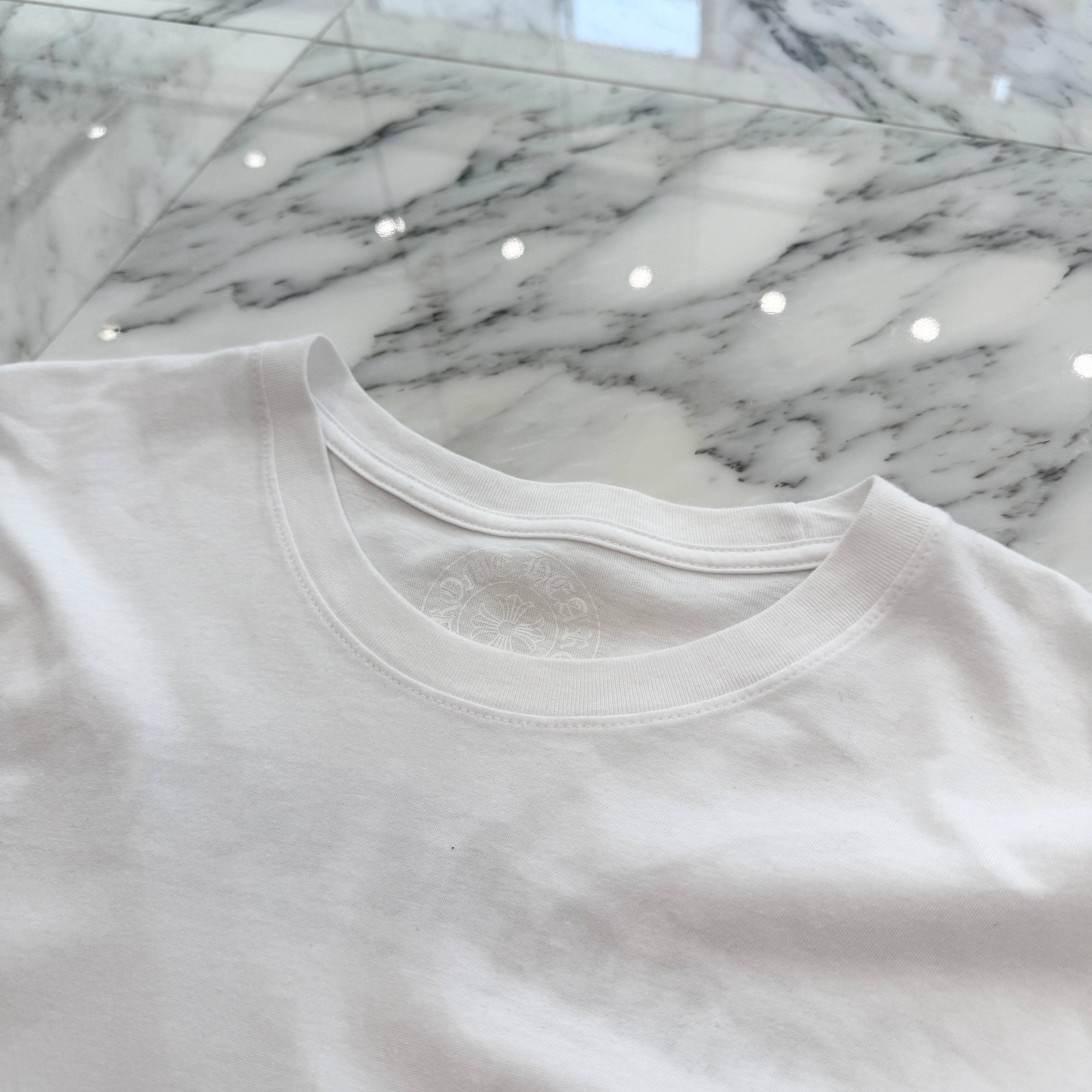 CHROME HEARTS 2021SS MLTCOL CEM CRS Long Sleeve Tee Size XL クロムハーツ マルチカラー セメタリークロス ロングスリーブTシャツ サイズXL