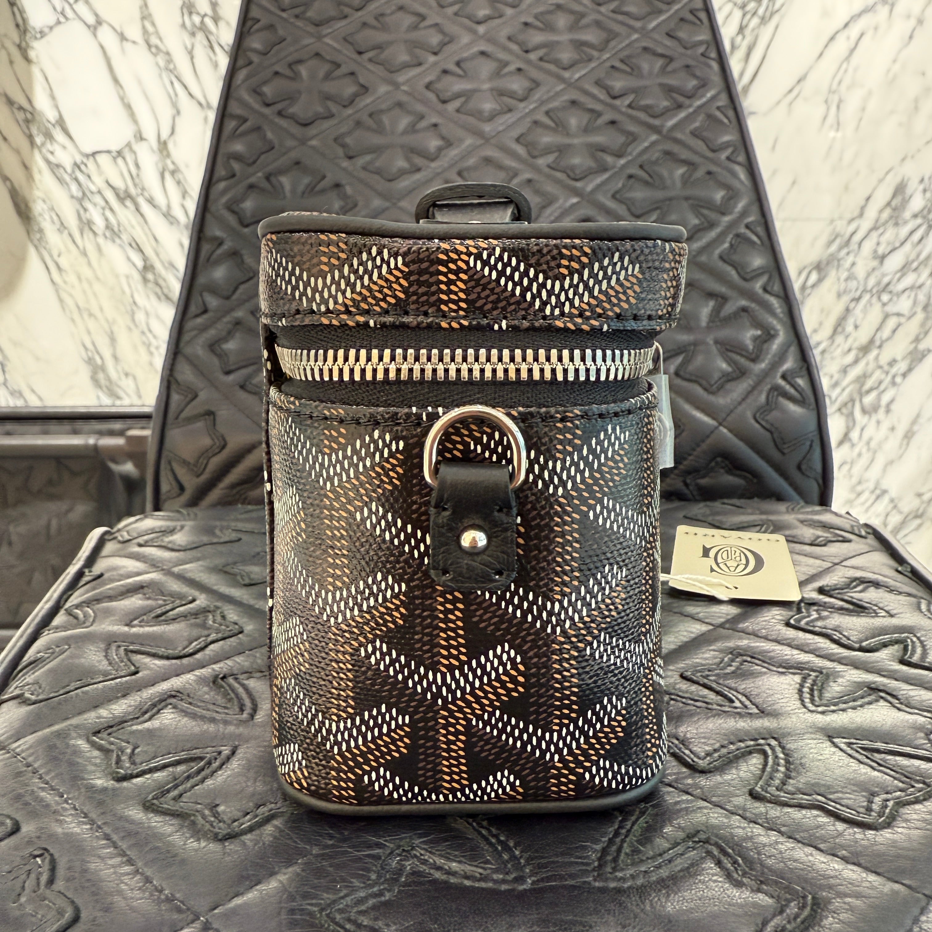 GOYARD Muse Nano Vanity Crossbody Bag MUSEVANANTY01CL01P ゴヤール ミューズ ナノ ヴァニティ クロスボディバッグ