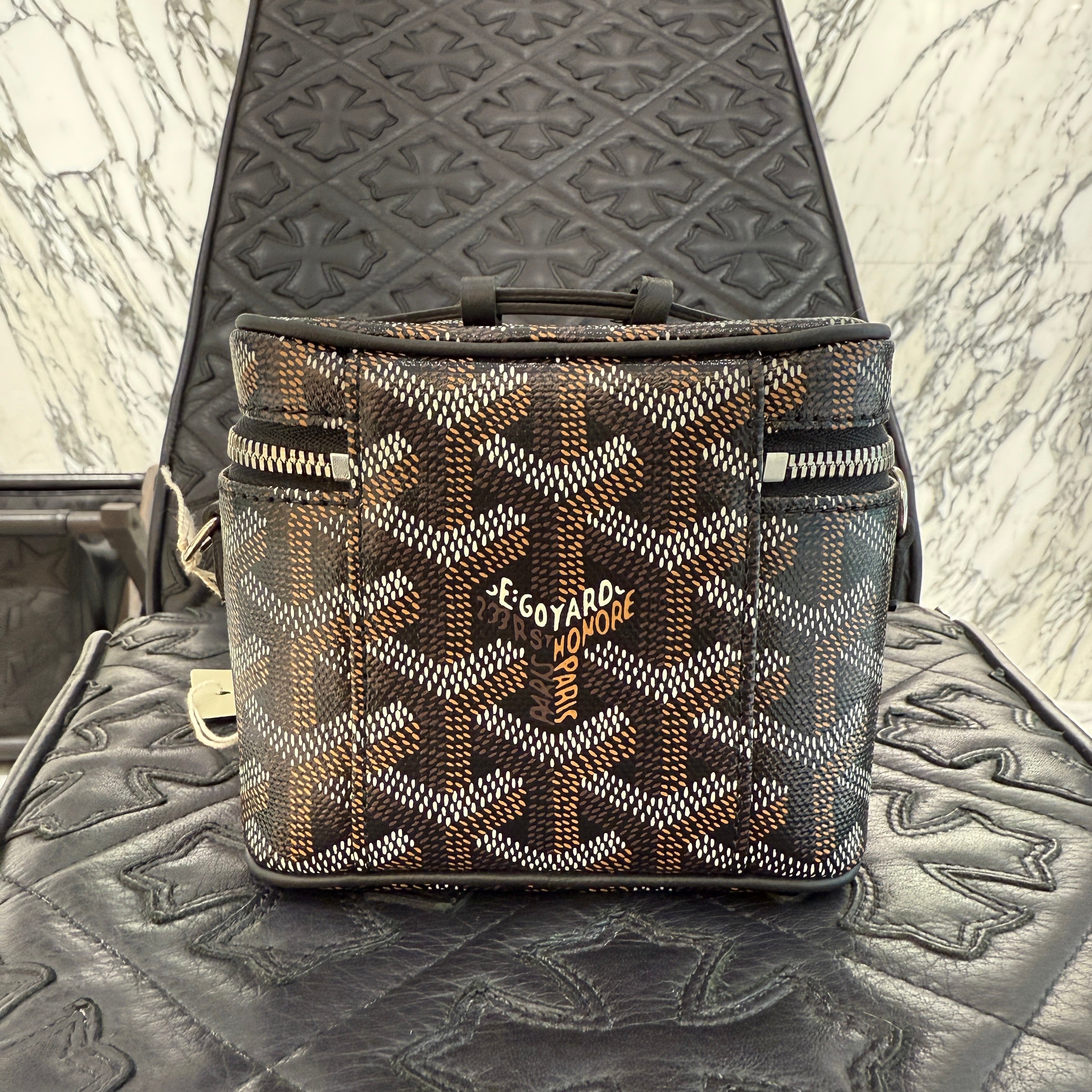 GOYARD Muse Nano Vanity Crossbody Bag MUSEVANANTY01CL01P ゴヤール ミューズ ナノ ヴァニティ クロスボディバッグ