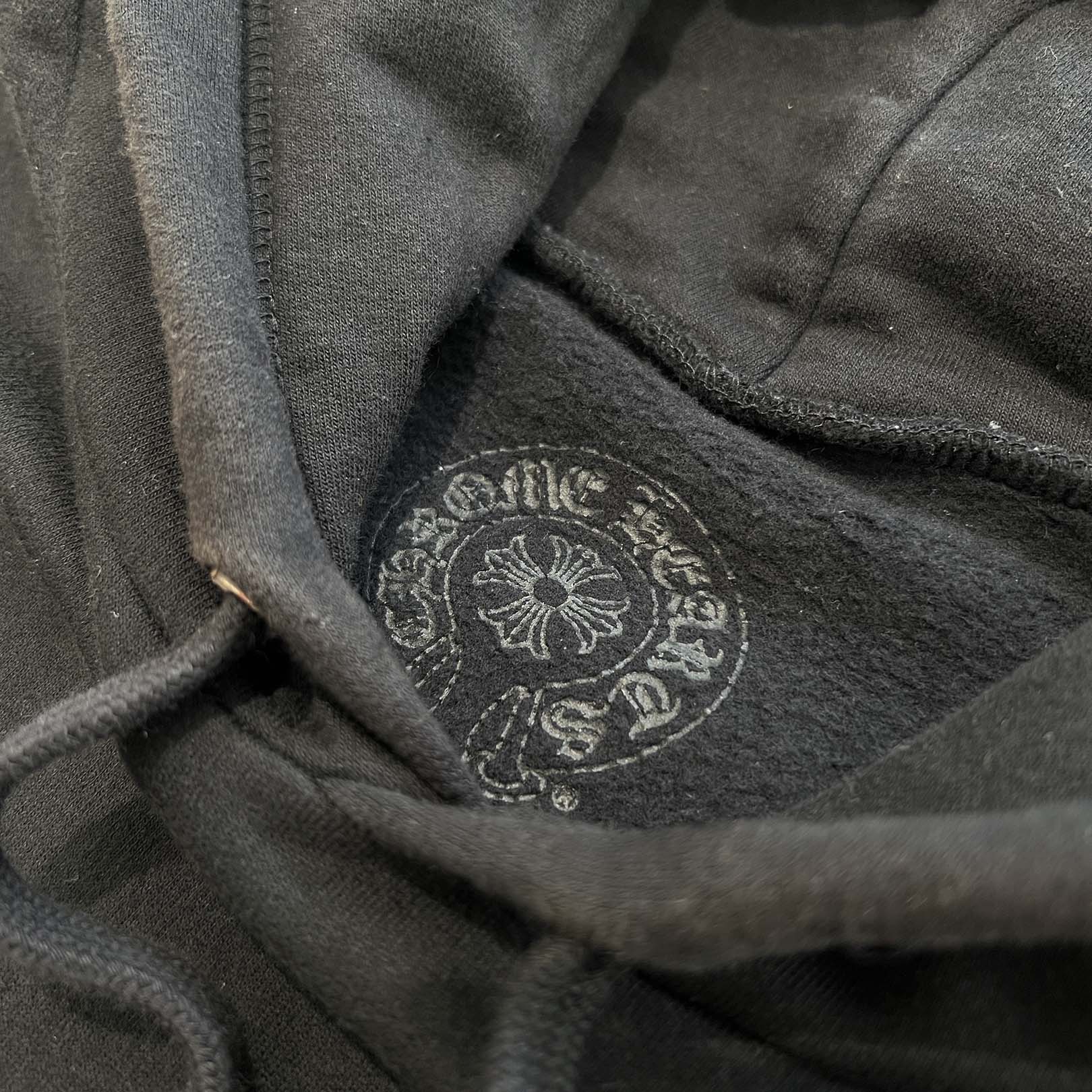 CHROME HEARTS Los Angeles Limited Horseshoe Pullover Hoodie Size L クロムハーツ ロサンゼルス限定 ホースシュー プルオーバーフーディ サイズL