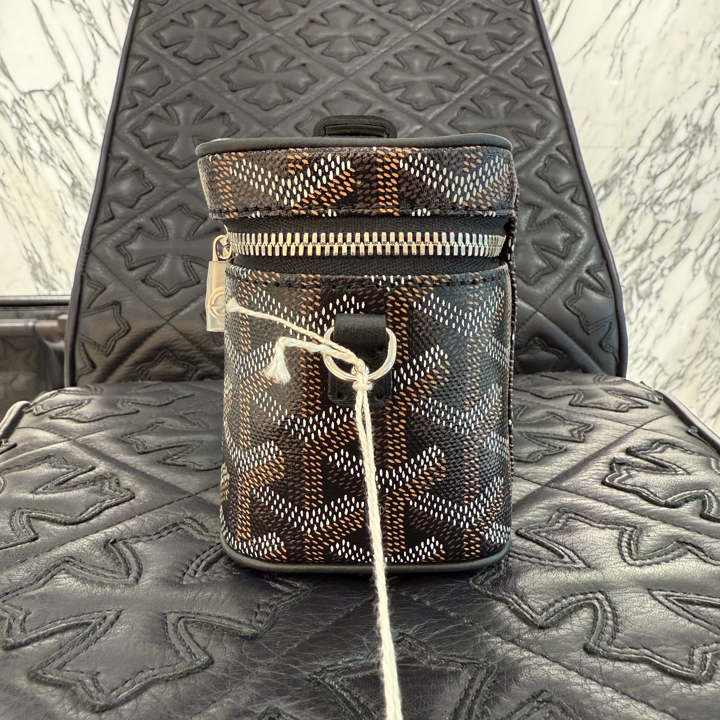 GOYARD Muse Nano Vanity Crossbody Bag MUSEVANANTY01CL01P ゴヤール ミューズ ナノ ヴァニティ クロスボディバッグ