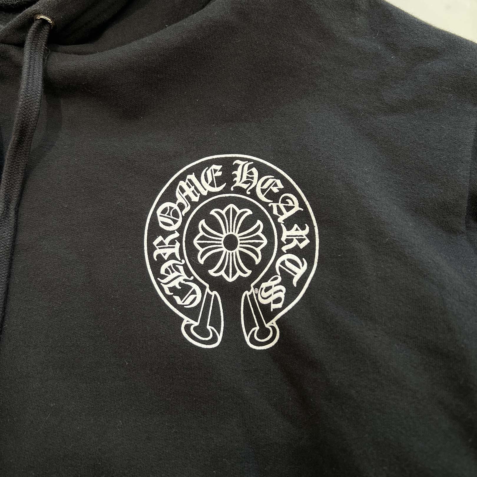 CHROME HEARTS Los Angeles Limited Horseshoe Pullover Hoodie Size L クロムハーツ ロサンゼルス限定 ホースシュー プルオーバーフーディ サイズL