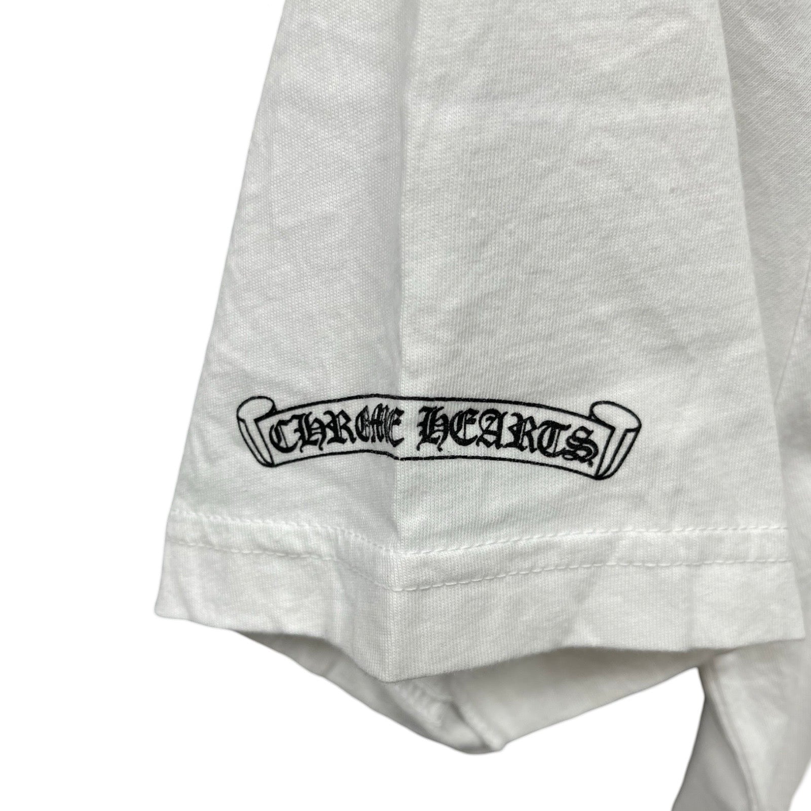 CHROME HEARTS Tire Track Tee Size S