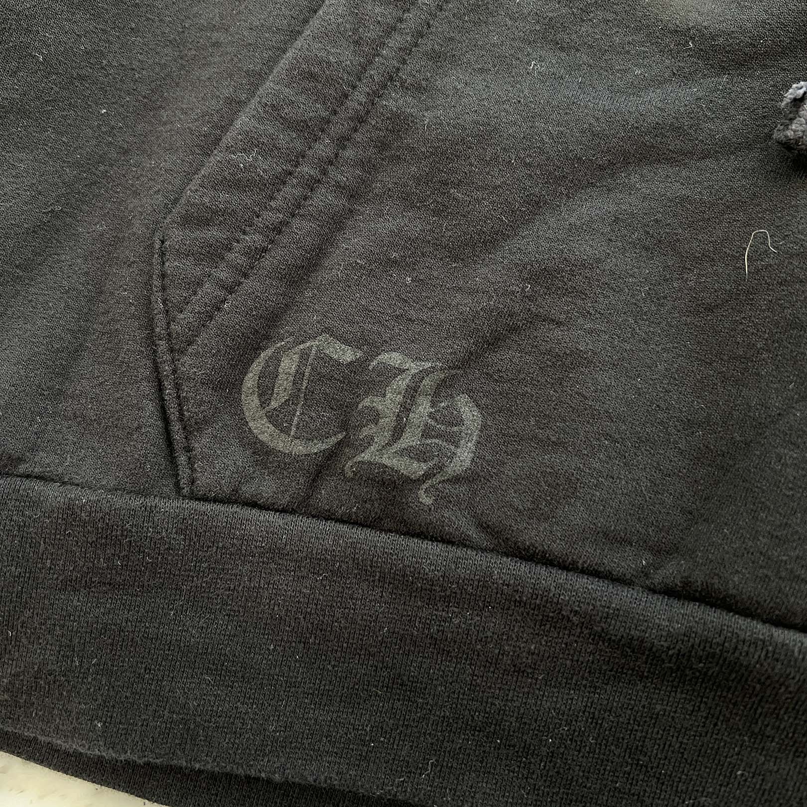 CHROME HEARTS Los Angeles Limited Horseshoe Pullover Hoodie Size L クロムハーツ ロサンゼルス限定 ホースシュー プルオーバーフーディ サイズL