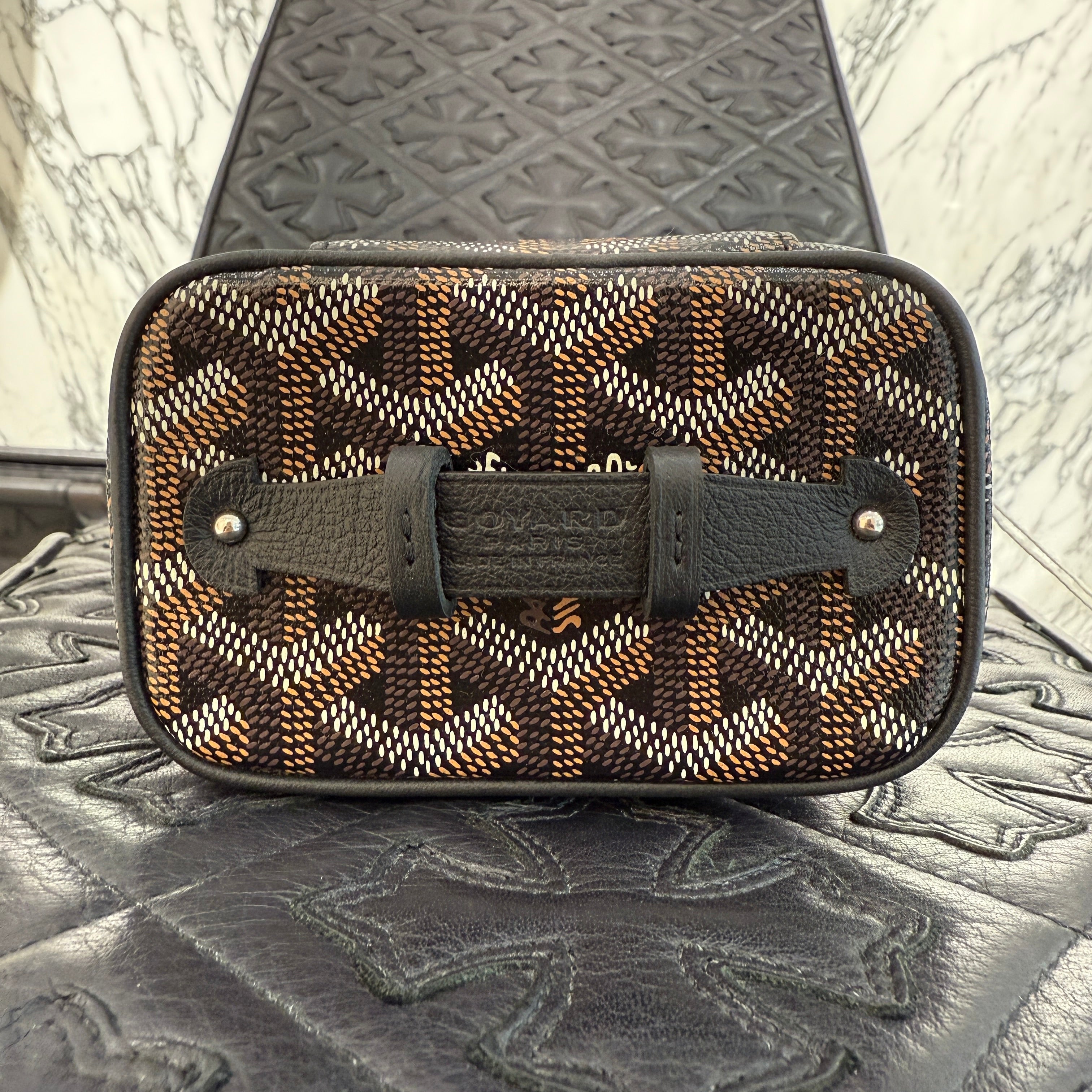 GOYARD Muse Nano Vanity Crossbody Bag MUSEVANANTY01CL01P ゴヤール ミューズ ナノ ヴァニティ クロスボディバッグ