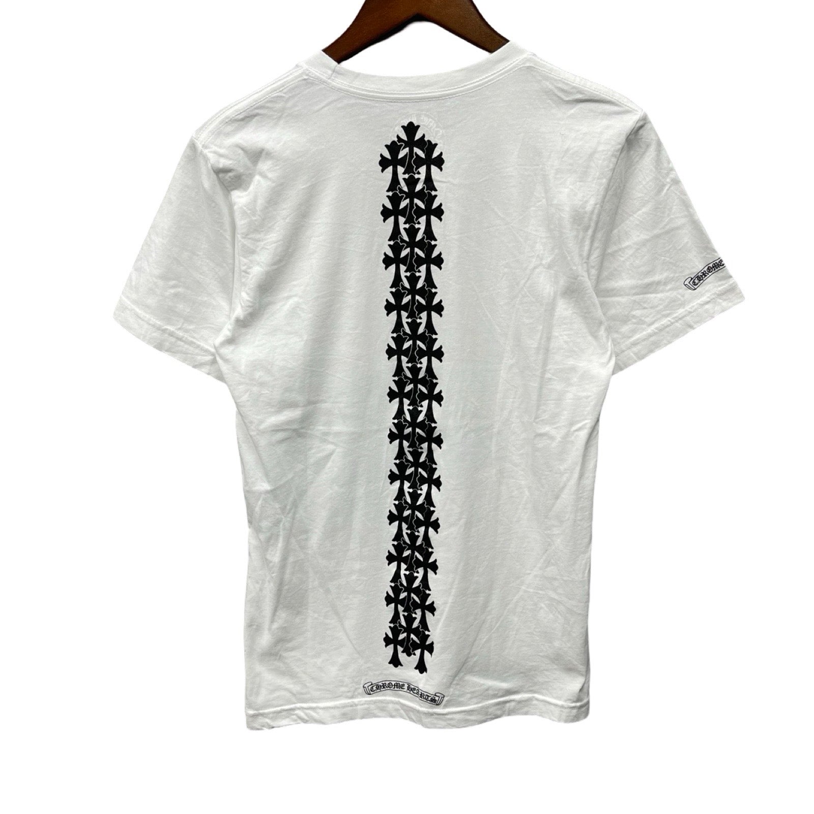 CHROME HEARTS Tire Track Tee Size S