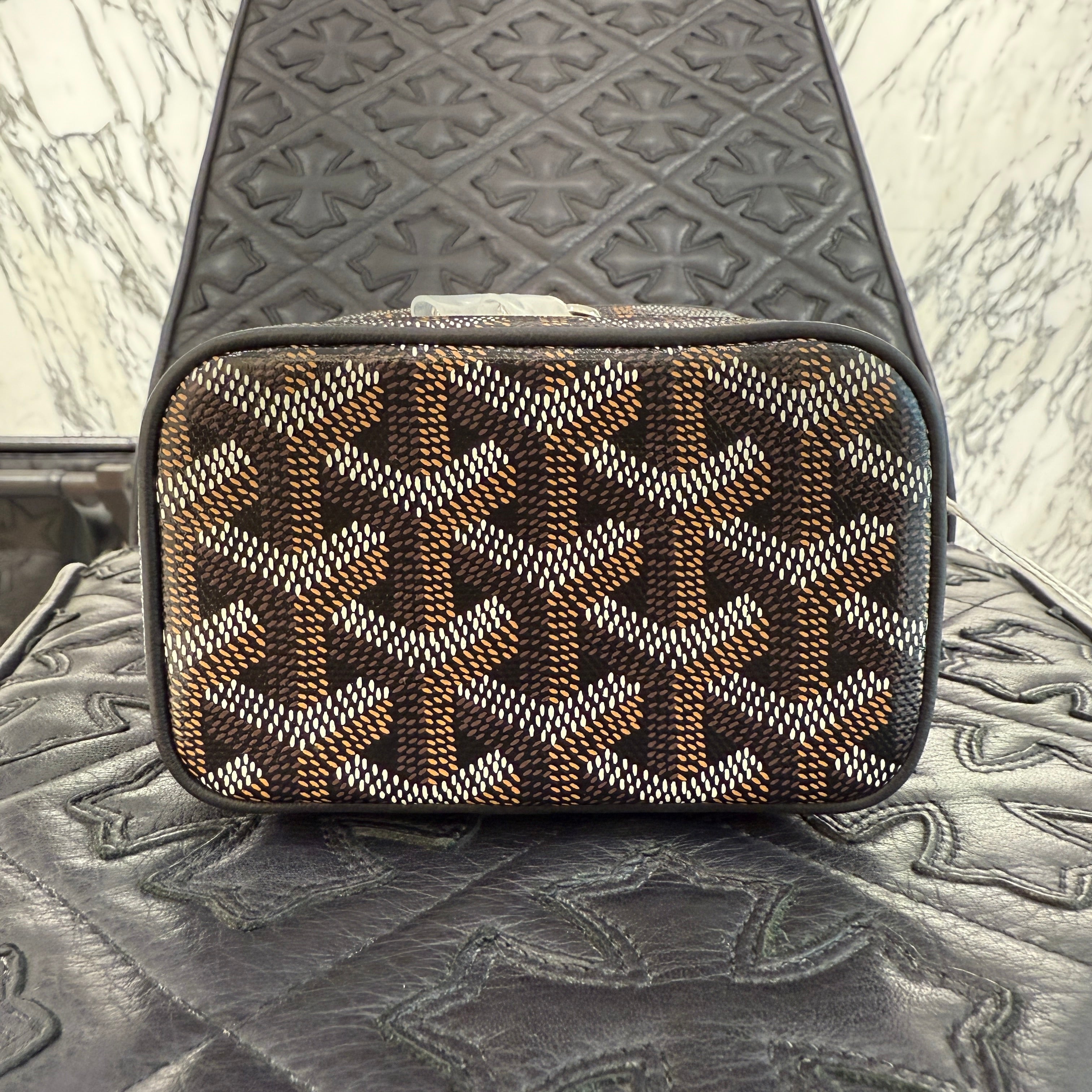 GOYARD Muse Nano Vanity Crossbody Bag MUSEVANANTY01CL01P ゴヤール ミューズ ナノ ヴァニティ クロスボディバッグ