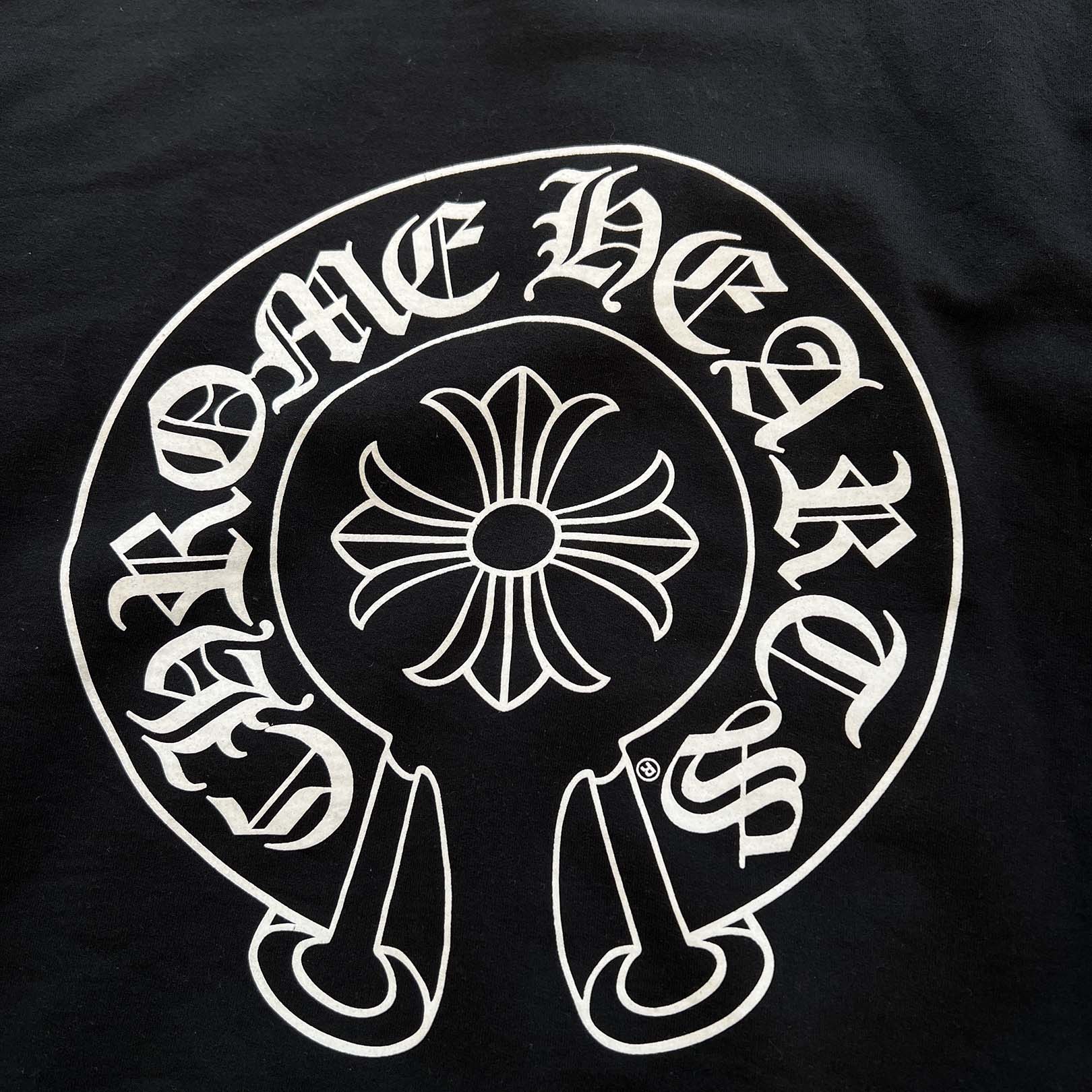 CHROME HEARTS Los Angeles Limited Horseshoe Pullover Hoodie Size L クロムハーツ ロサンゼルス限定 ホースシュー プルオーバーフーディ サイズL