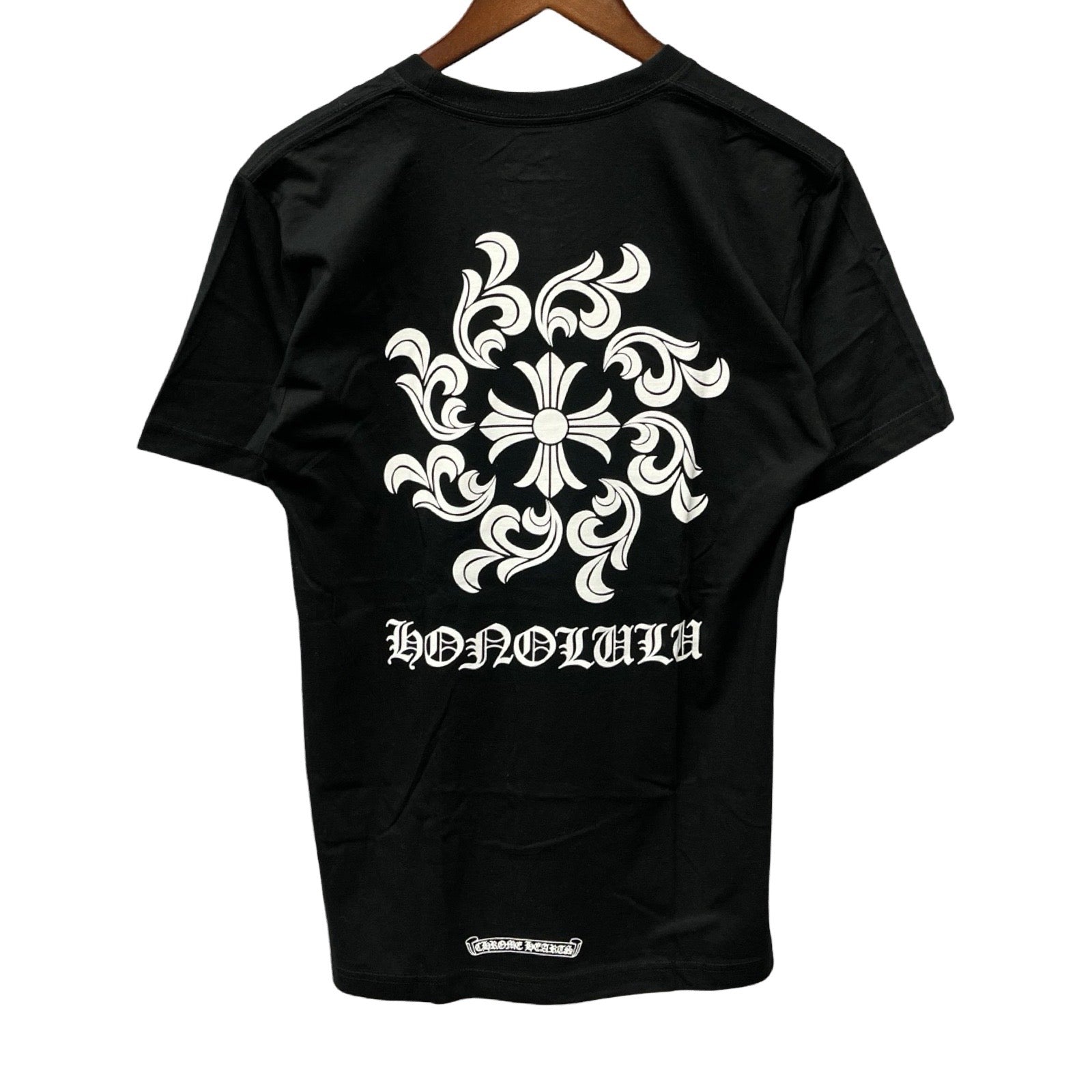 CHROME HEARTS Honolulu Exclusive Horseshoe Logo Tee Size M