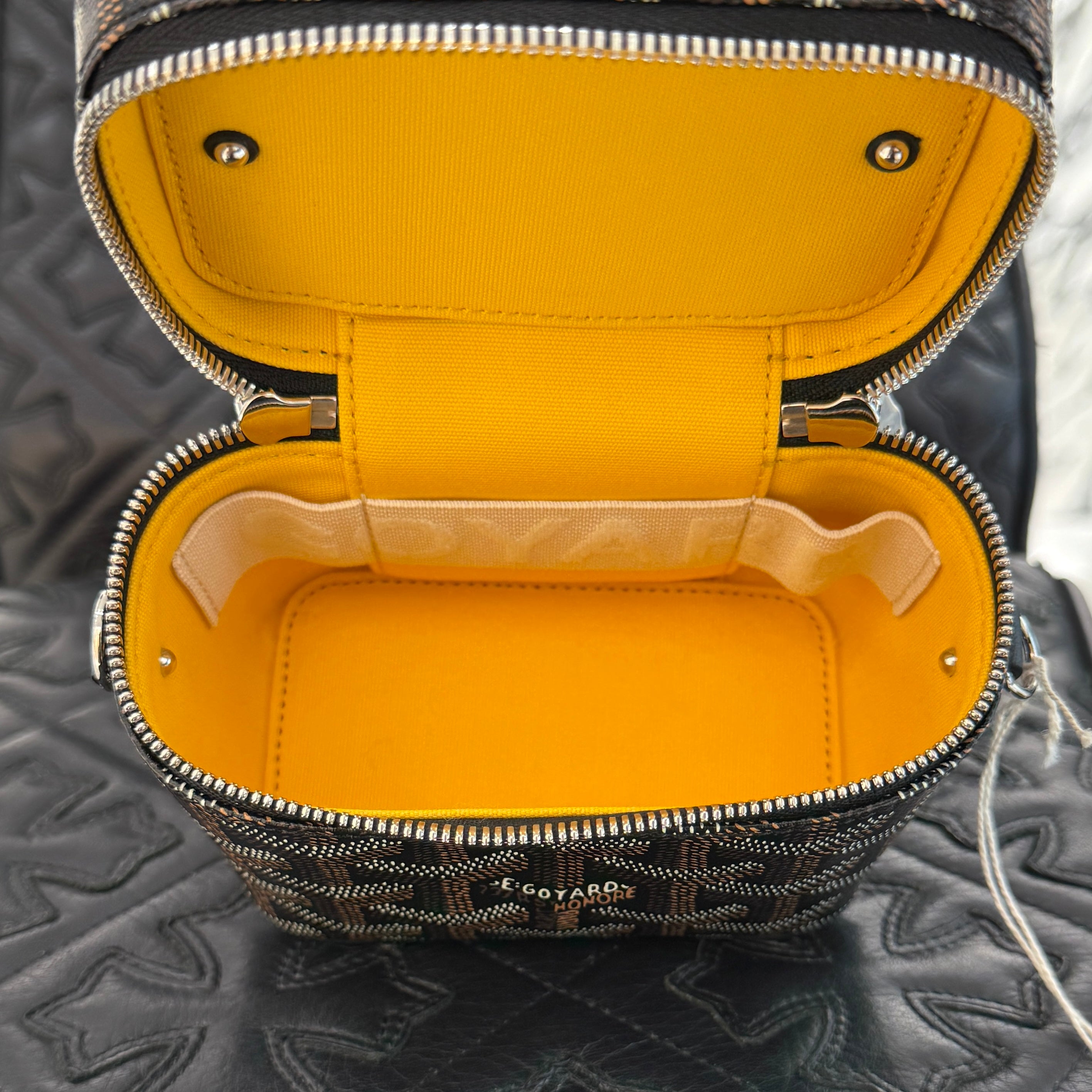 GOYARD Muse Nano Vanity Crossbody Bag MUSEVANANTY01CL01P ゴヤール ミューズ ナノ ヴァニティ クロスボディバッグ