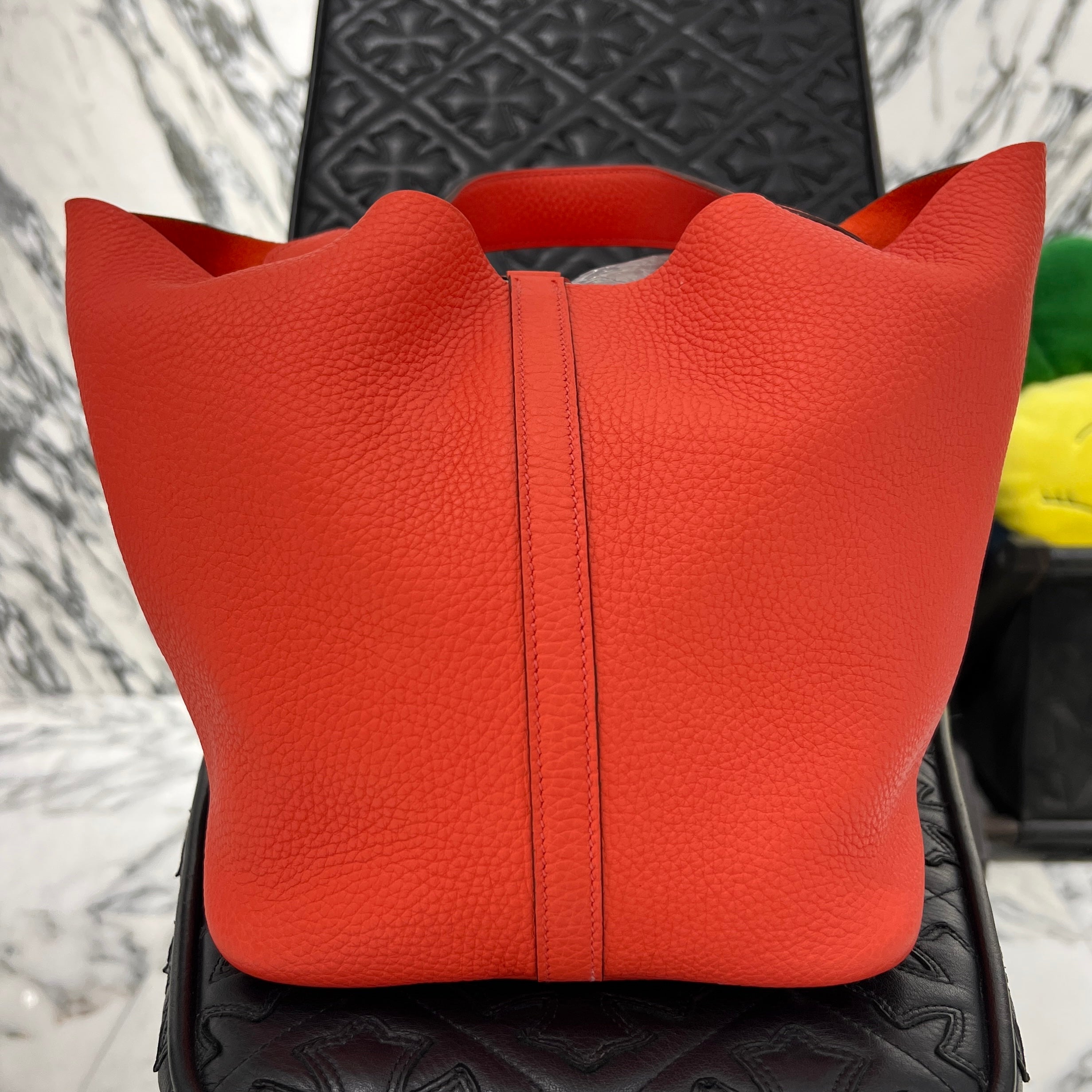 HERMES Picotin Lock MM "Rose Texas" Z刻印 エルメス ピコタンロック MM ローズテキサス サイズMM