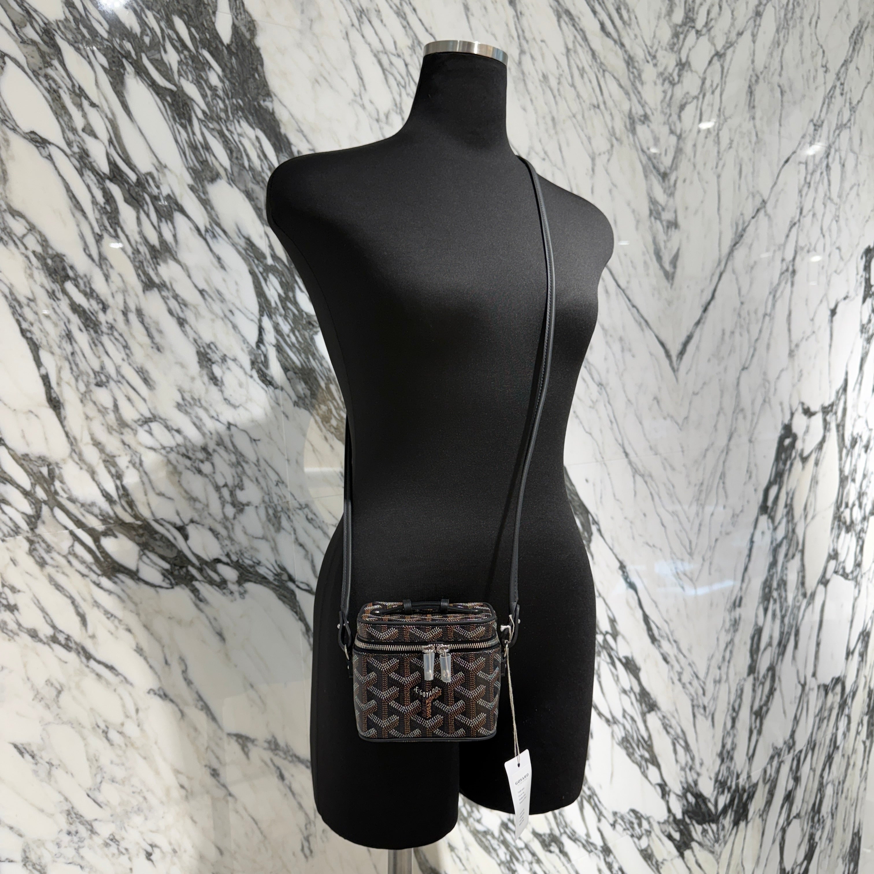 GOYARD Muse Nano Vanity Crossbody Bag MUSEVANANTY01CL01P ゴヤール ミューズ ナノ ヴァニティ クロスボディバッグ