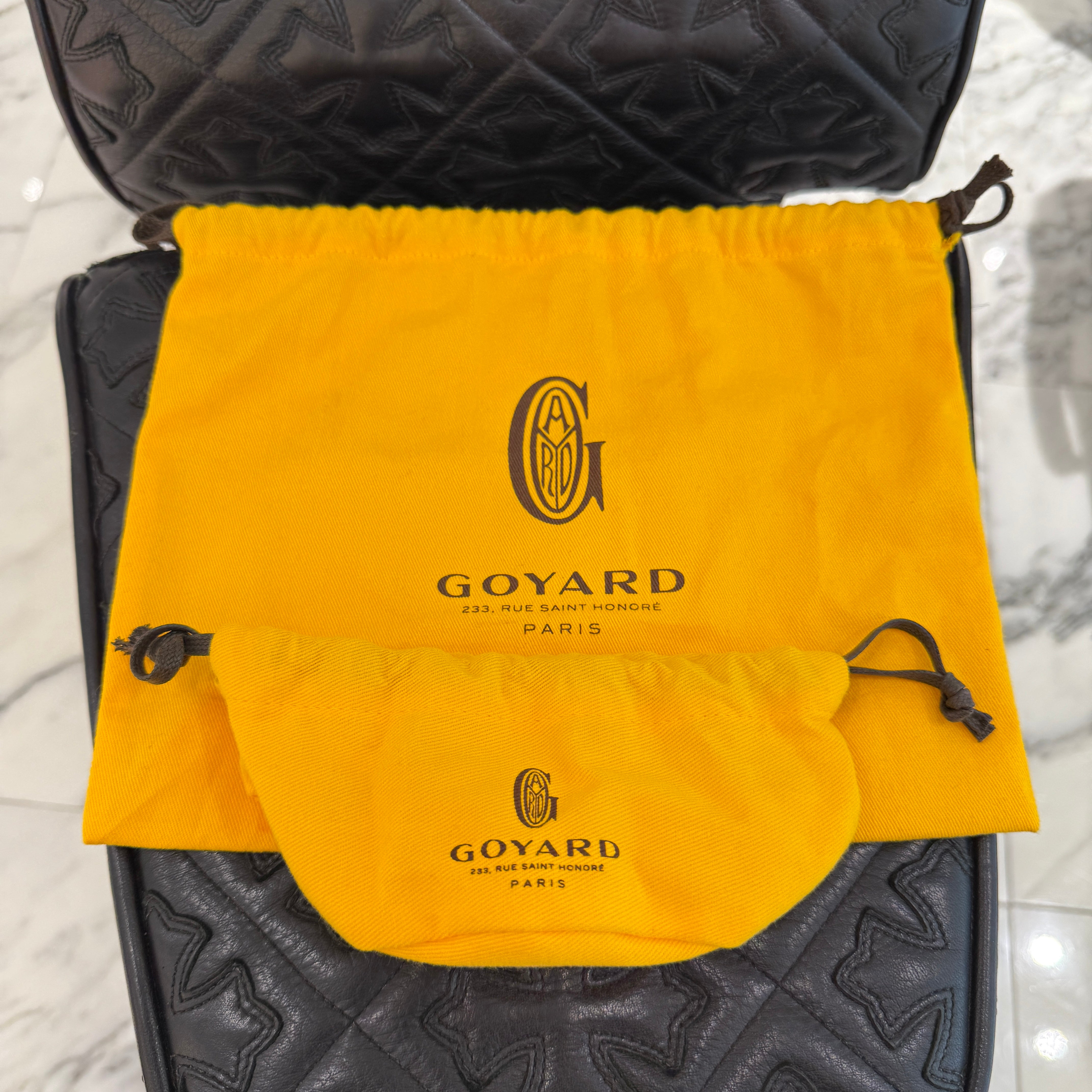 GOYARD Muse Nano Vanity Crossbody Bag MUSEVANANTY01CL01P ゴヤール ミューズ ナノ ヴァニティ クロスボディバッグ