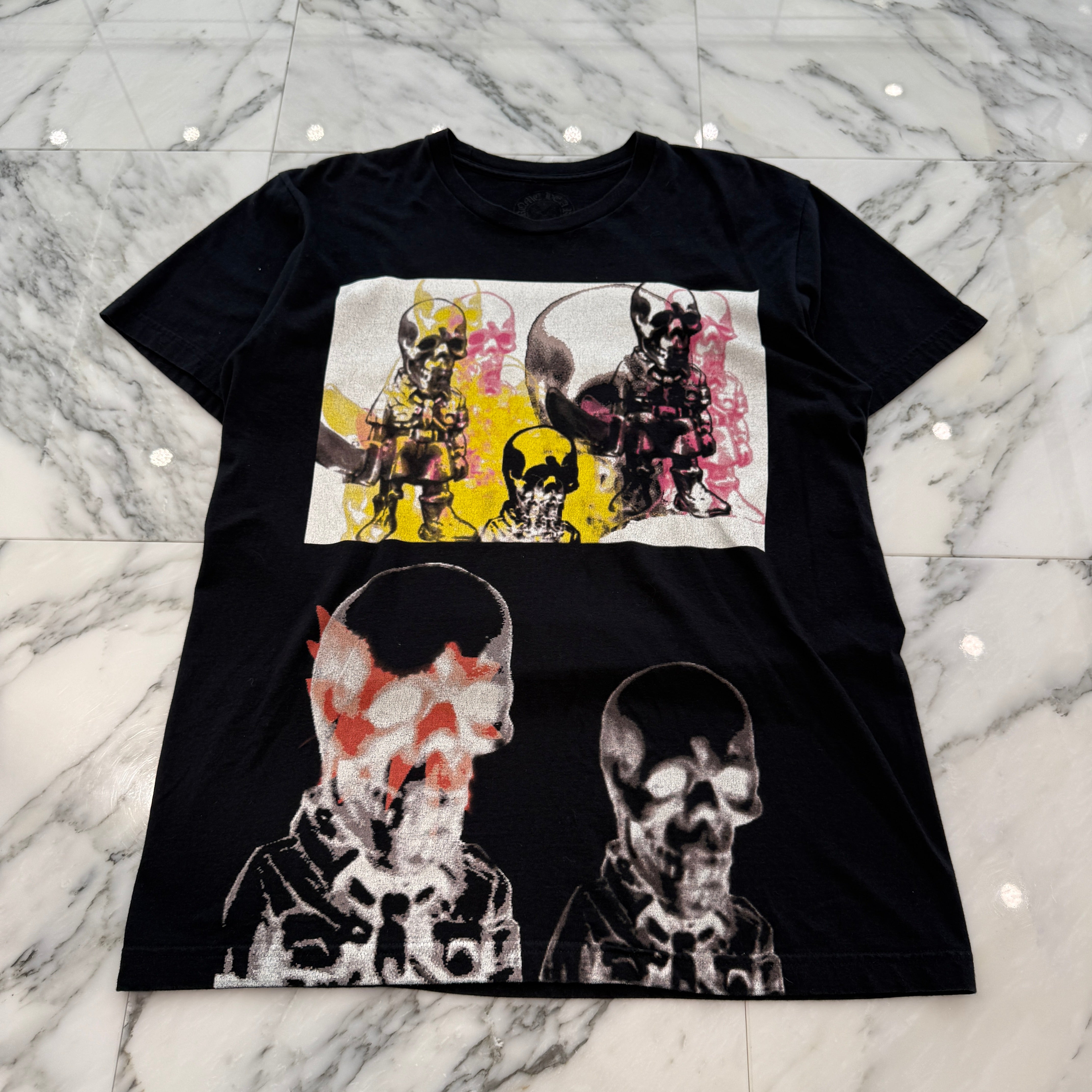 CHROME HEARTS FOTI Pepe Tee Size L クロムハーツ フォティ ペペ T