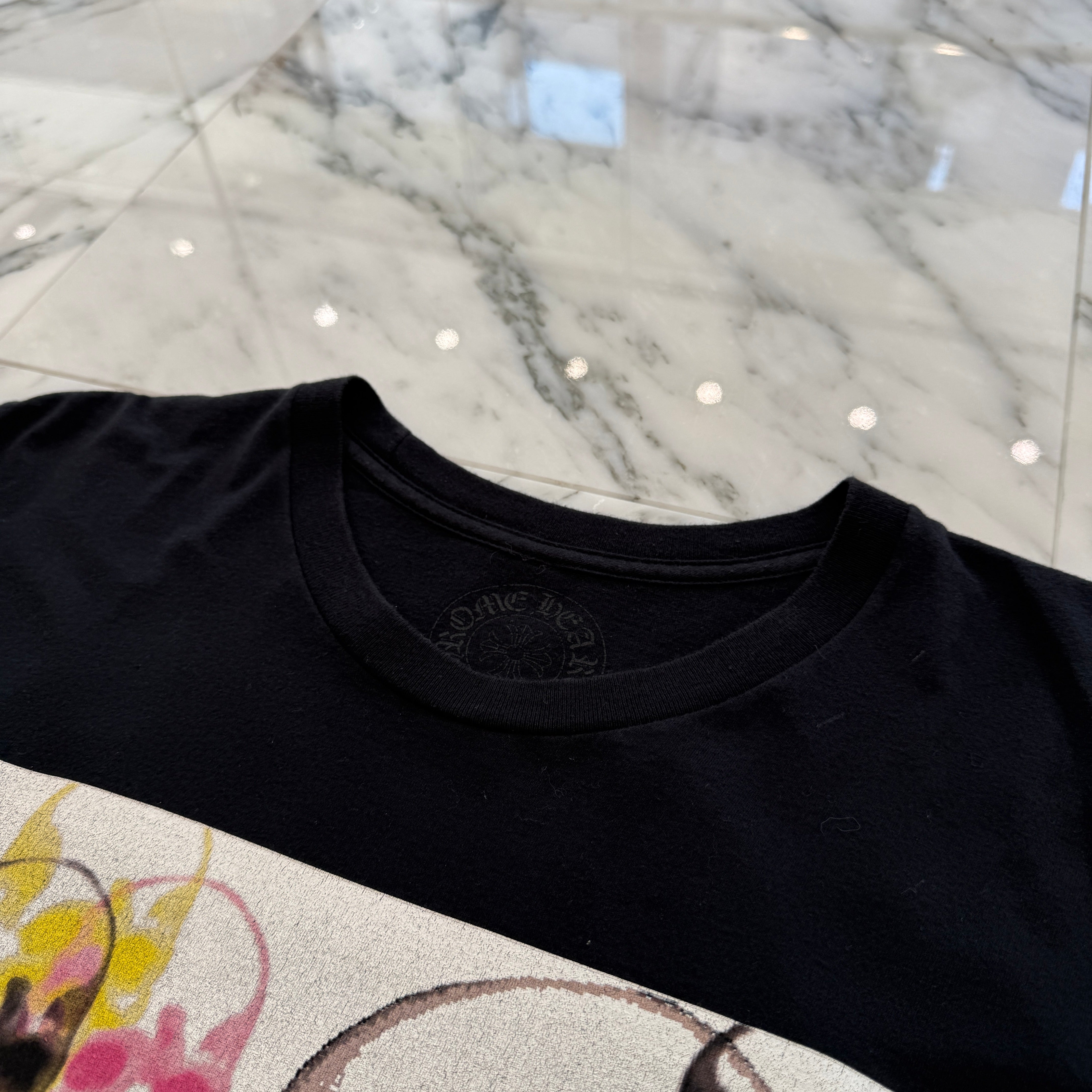 CHROME HEARTS FOTI Pepe Tee Size L クロムハーツ フォティ ペペ Tシャツ サイズL