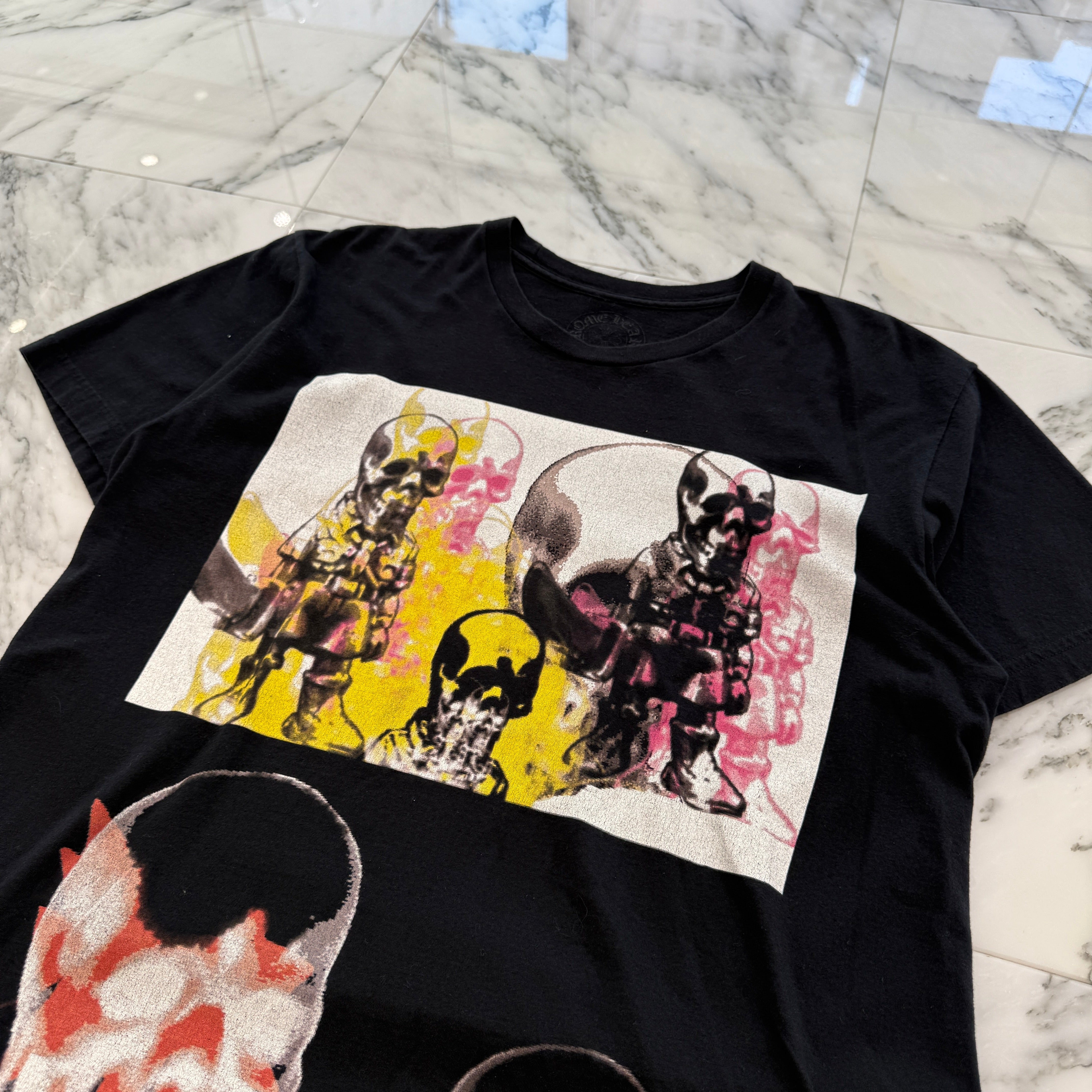 CHROME HEARTS FOTI Pepe Tee Size L クロムハーツ フォティ ペペ Tシャツ サイズL