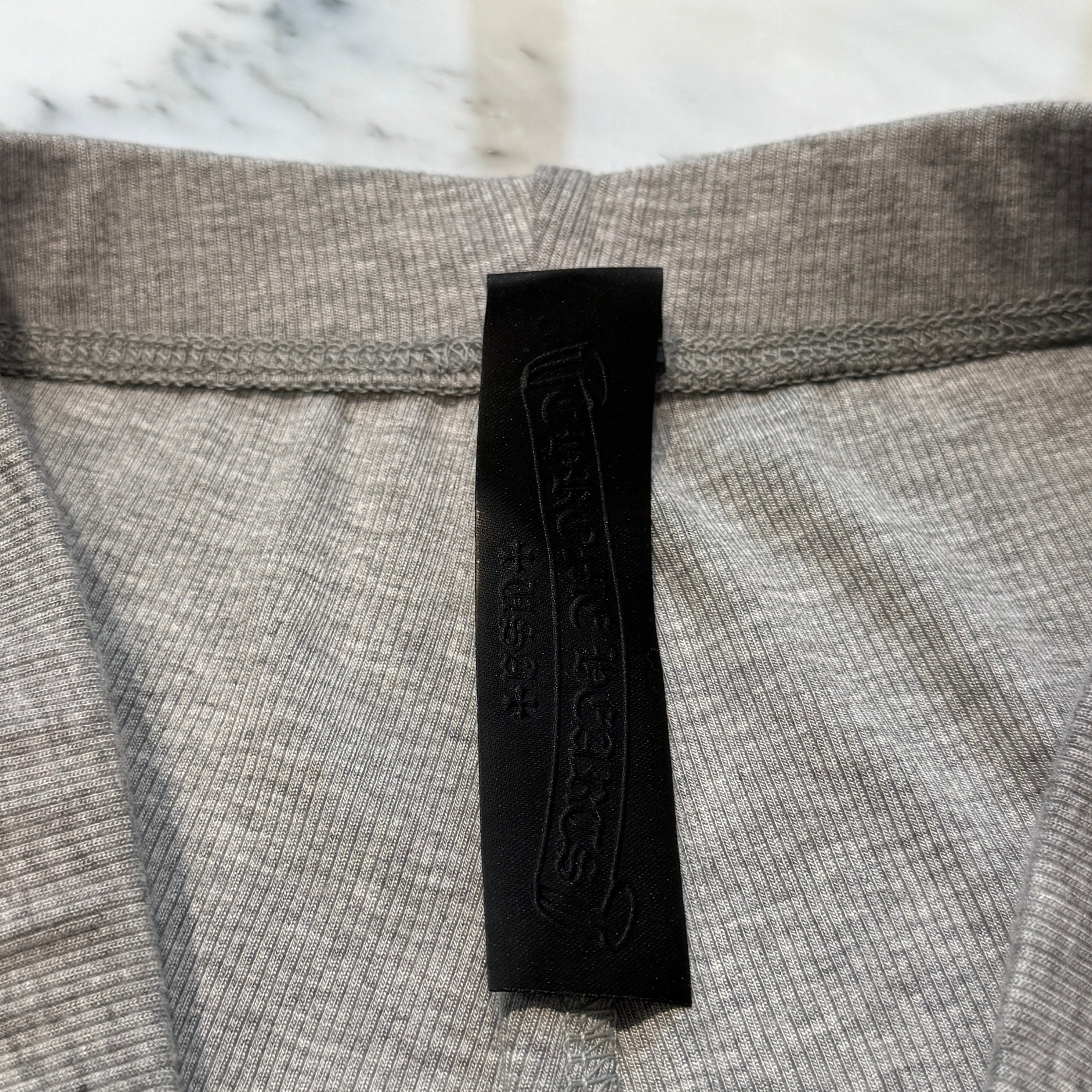 CHROME HEARTS Y NOT CH Logo Embroidery Thermal Shorts Size XS クロムハーツ ワイノット CHロゴ刺繍 サーマルショーツ サイズXS