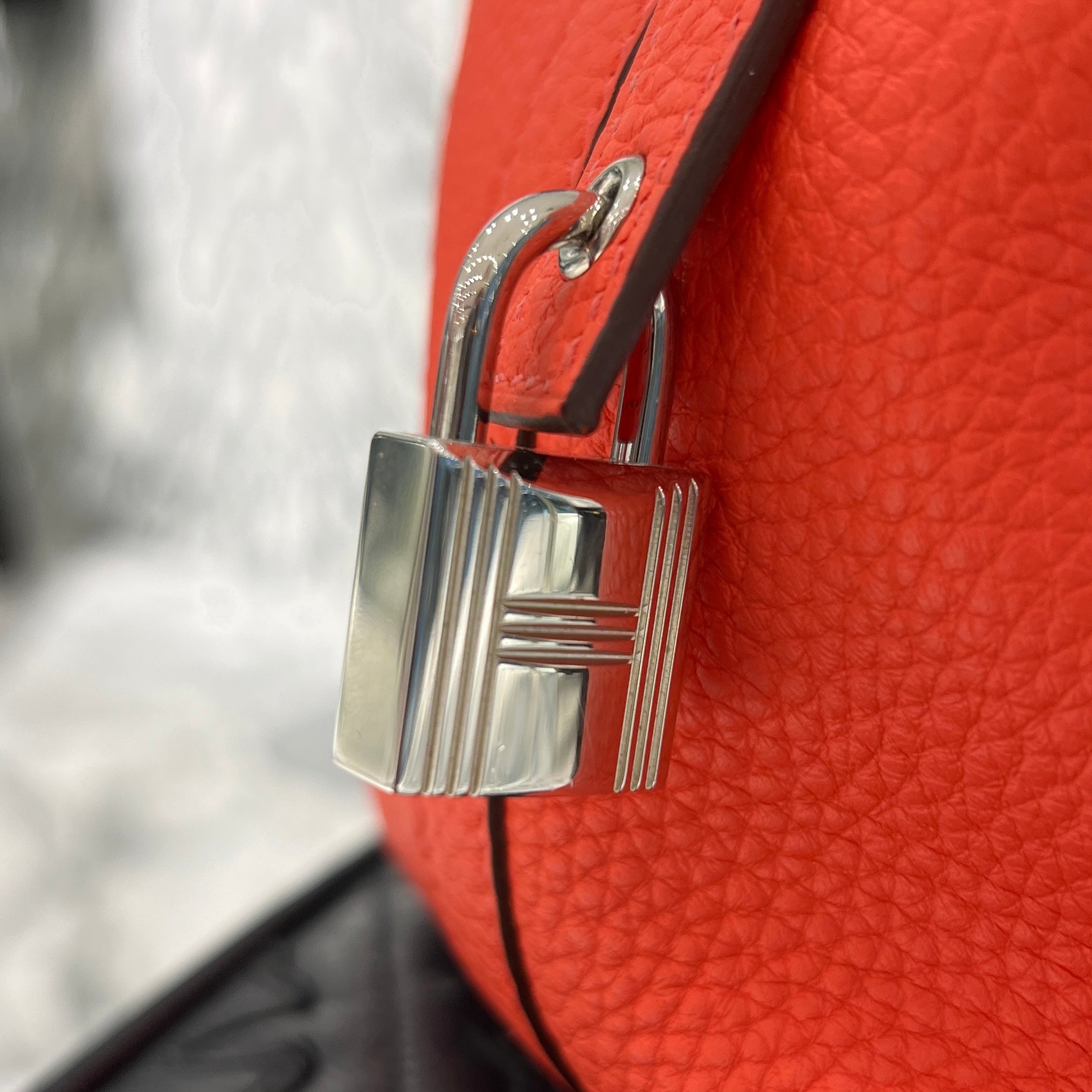 HERMES Picotin Lock MM "Rose Texas" Z刻印 エルメス ピコタンロック MM ローズテキサス サイズMM