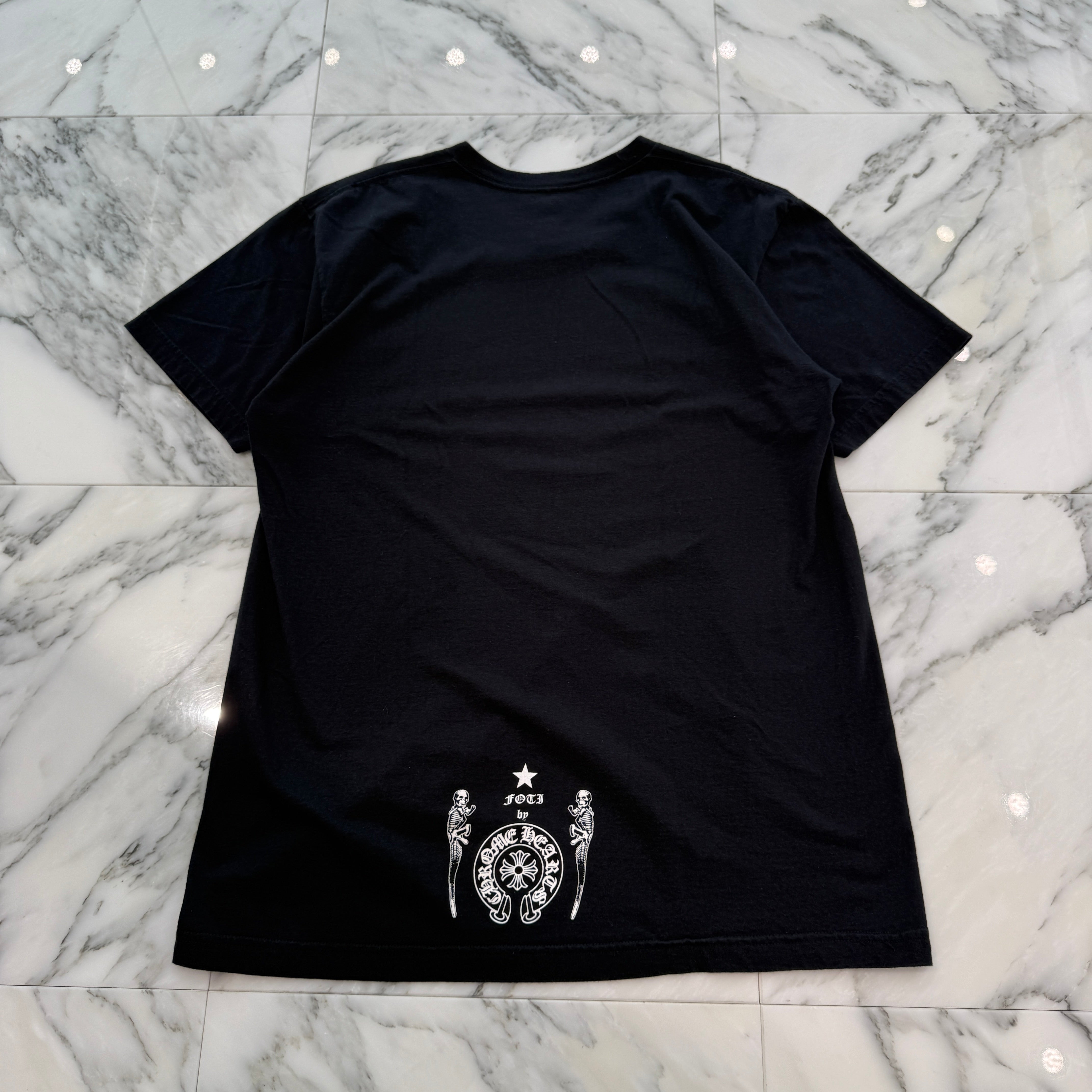 CHROME HEARTS FOTI Pepe Tee Size L クロムハーツ フォティ ペペ Tシャツ サイズL