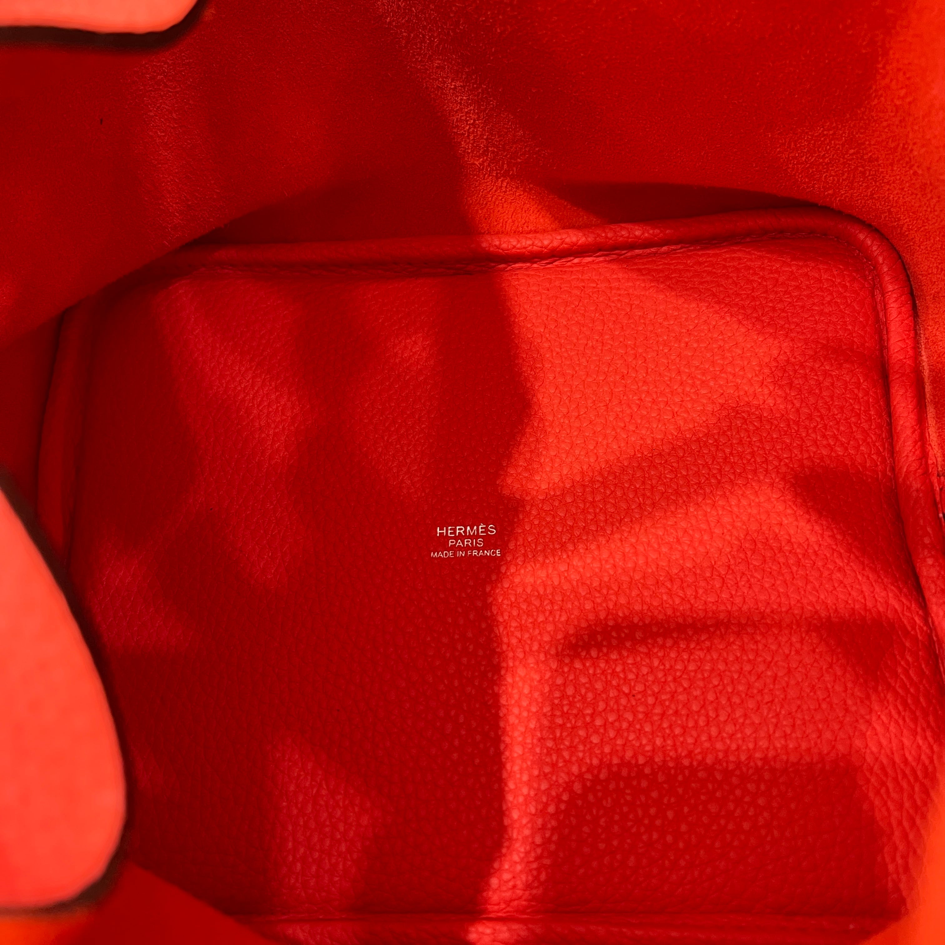 HERMES Picotin Lock MM "Rose Texas" Z刻印 エルメス ピコタンロック MM ローズテキサス サイズMM