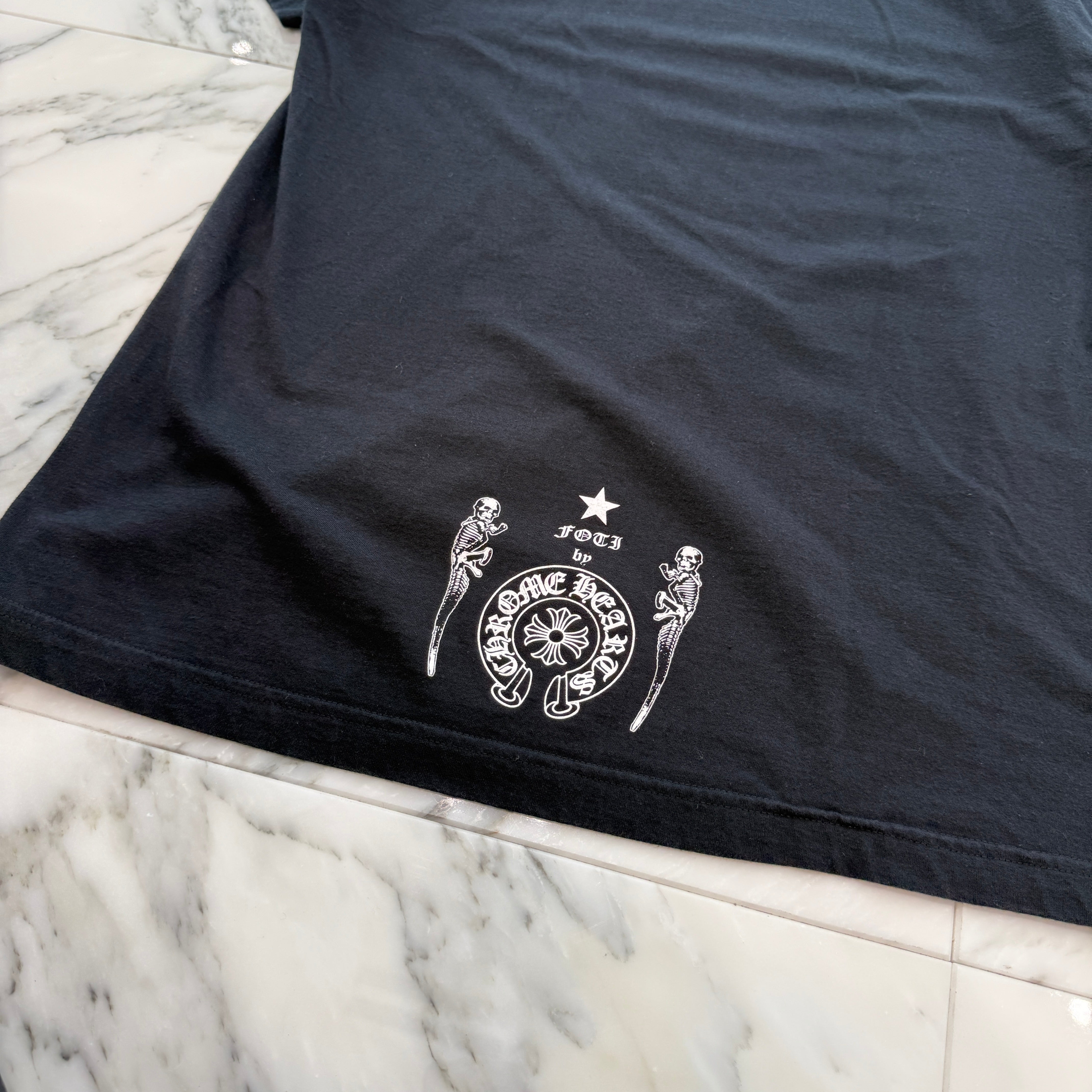 CHROME HEARTS FOTI Pepe Tee Size L クロムハーツ フォティ ペペ Tシャツ サイズL