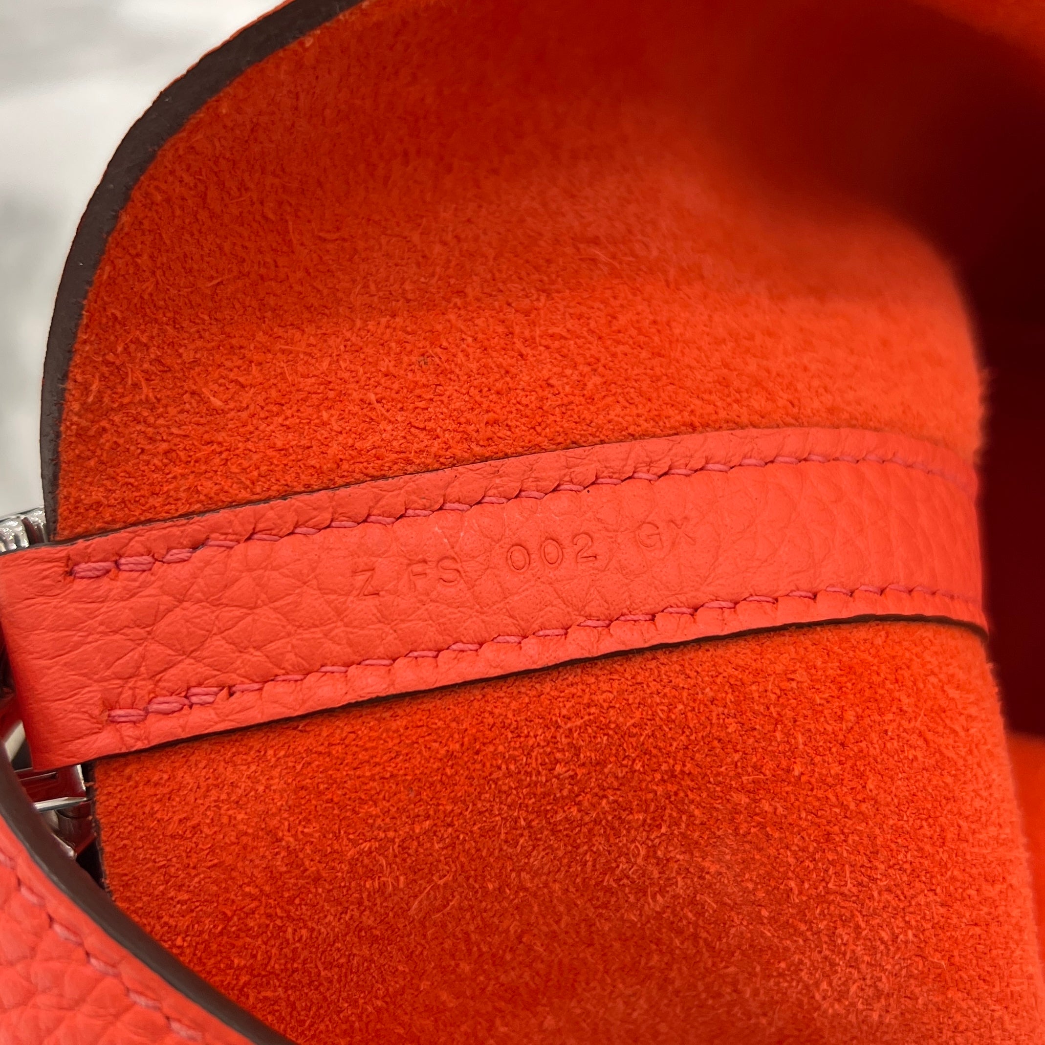 HERMES Picotin Lock MM "Rose Texas" Z刻印 エルメス ピコタンロック MM ローズテキサス サイズMM