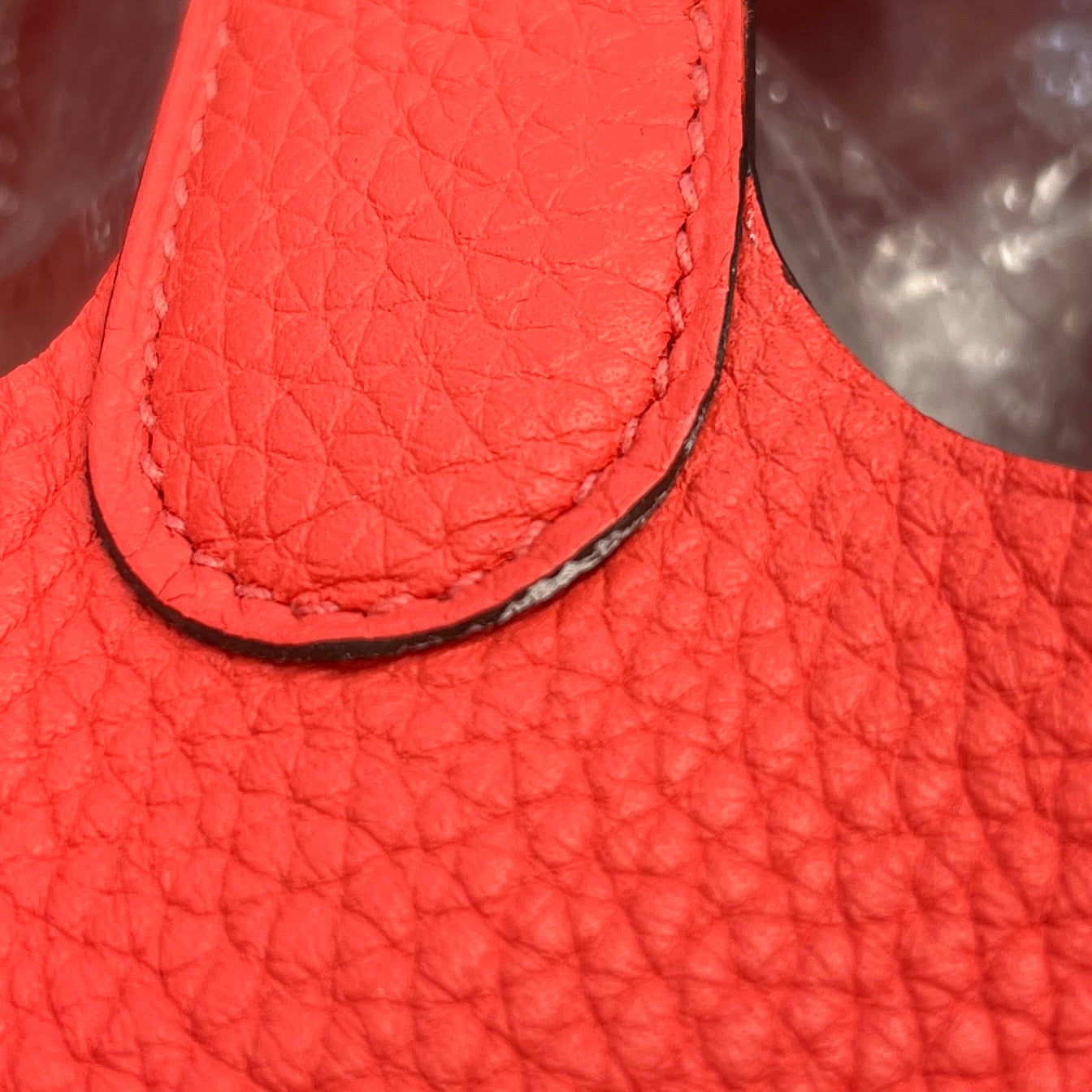 HERMES Picotin Lock MM "Rose Texas" Z刻印 エルメス ピコタンロック MM ローズテキサス サイズMM