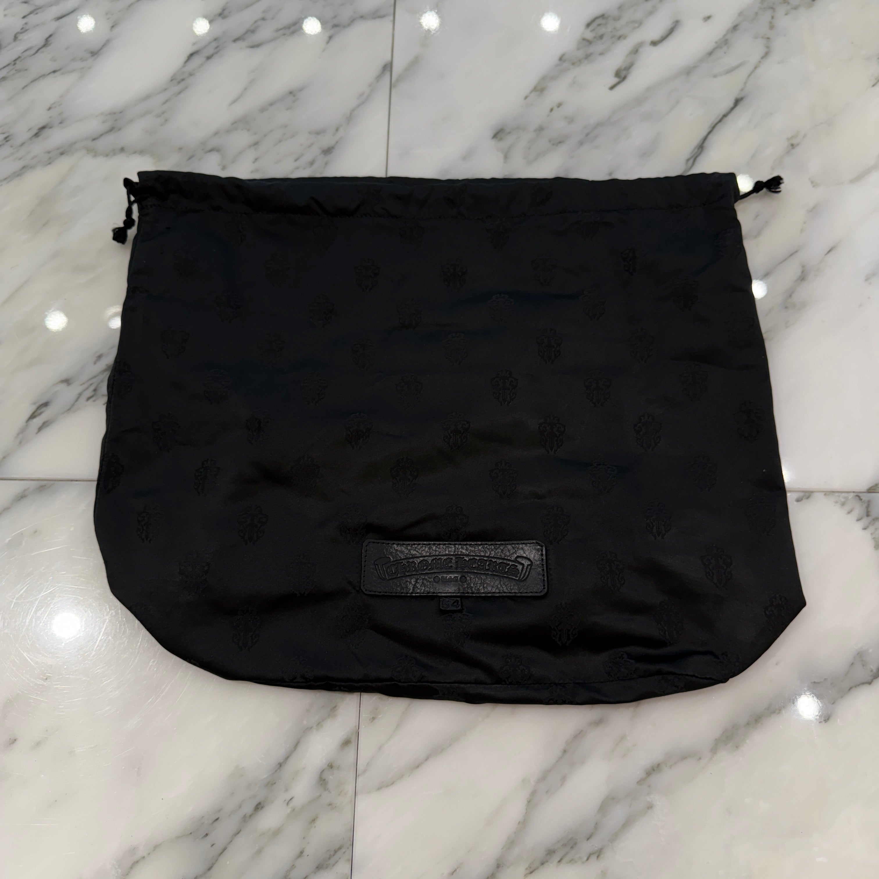 CHROME HEARTS Scroll Leather Hand Bag クロムハーツ スクロール レザー ハンドバッグ