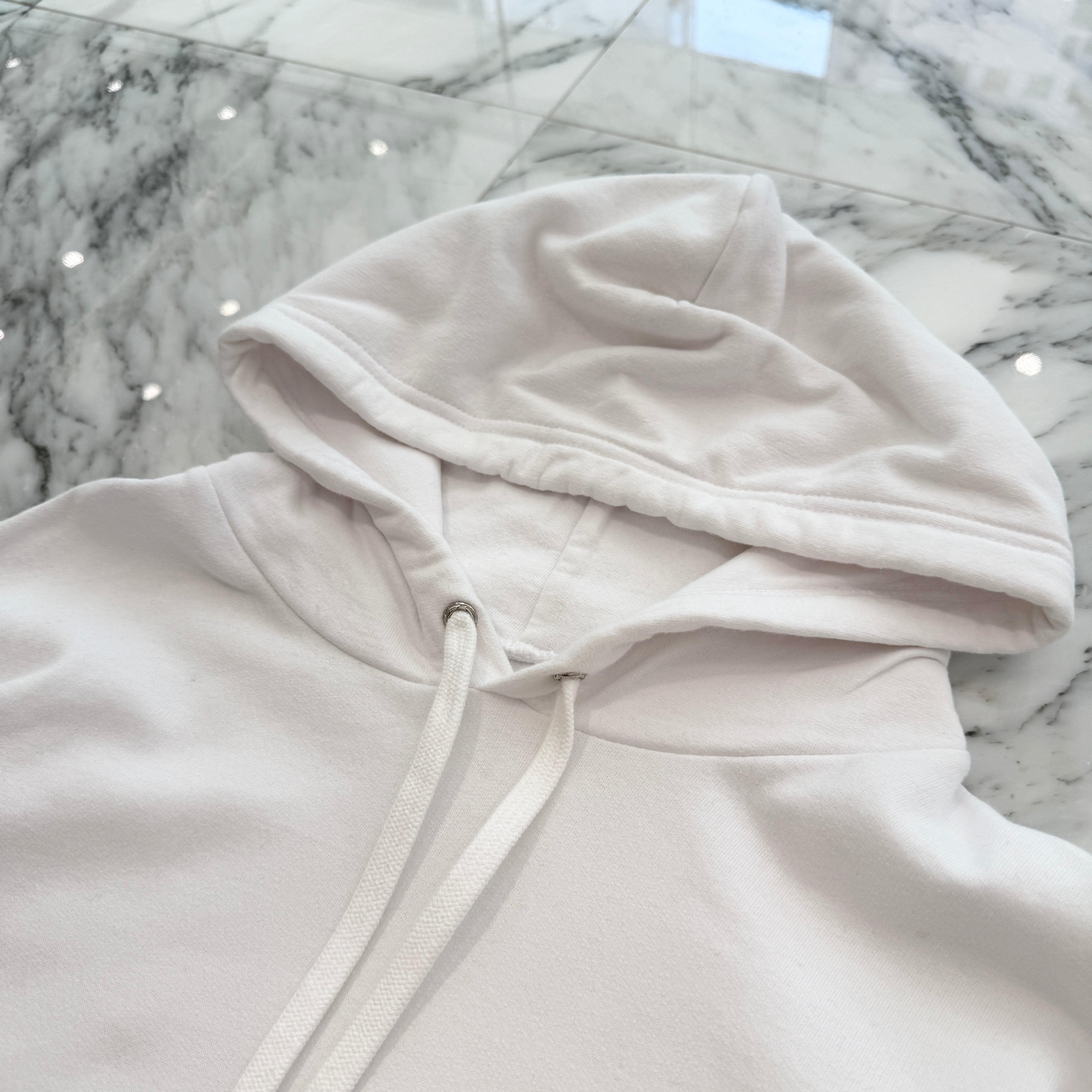 CHROME HEARTS Vertical Logo Pullover Hoodie Size M クロムハーツ ヴァーティカルロゴ プルオーバーフーディー サイズM