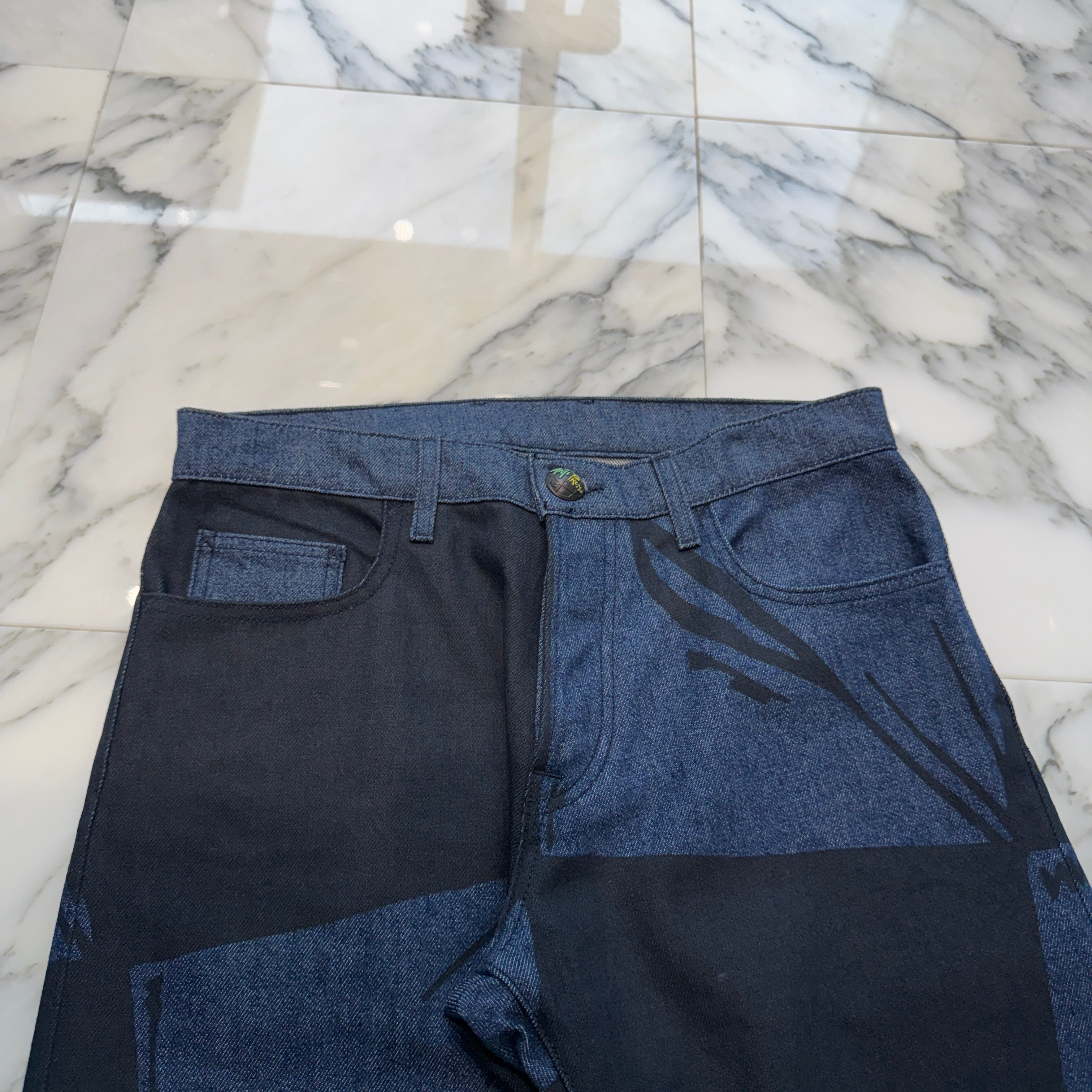 MATTY BOY 2025SS NY Exclusive ANTI PROMO 99 EYES DENIM Size 30×32 マッティボーイ ニューヨーク限定 アンティ プロモ 99アイズ デニム サイズ30×32