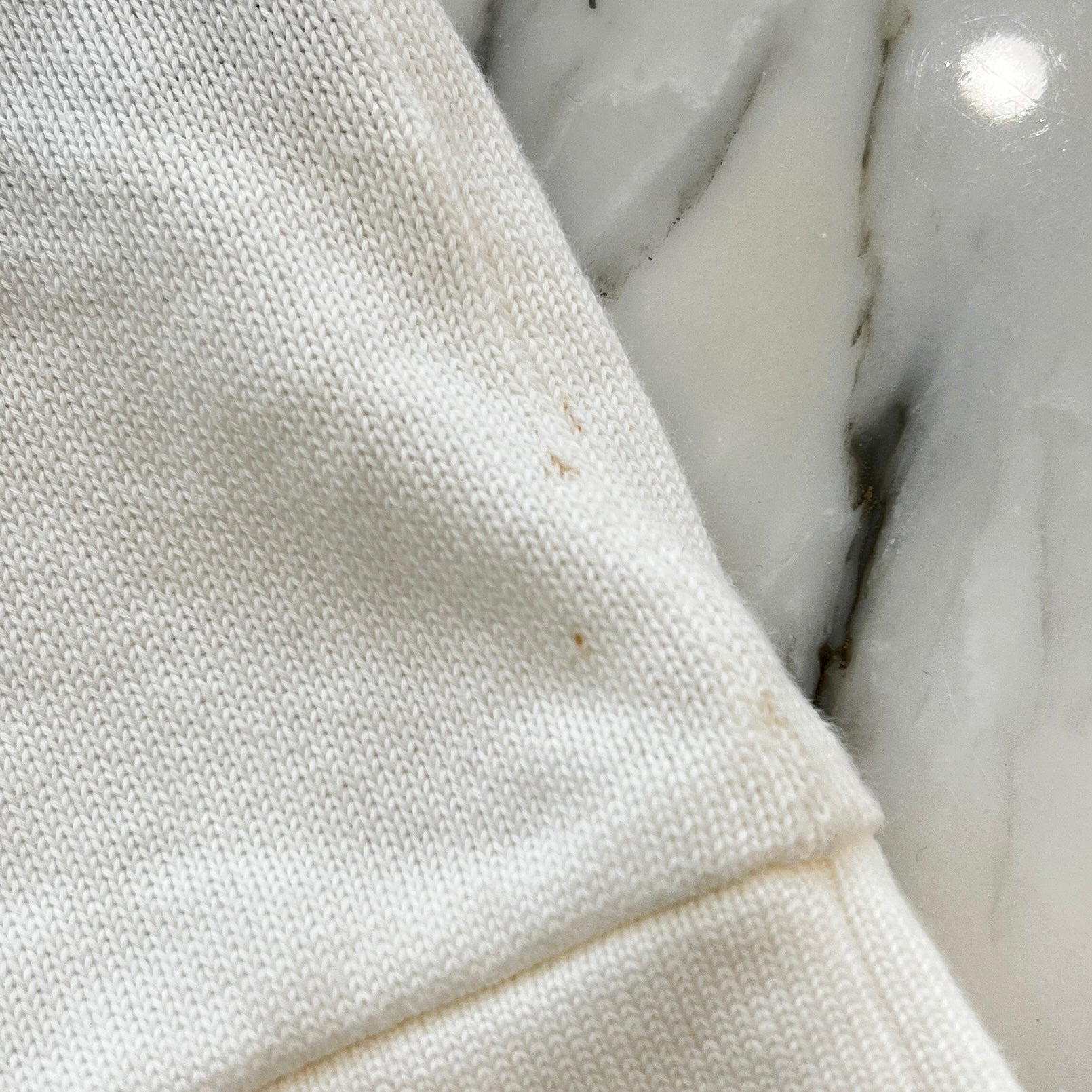 LOUIS VUITTON 2022SS Graphic Short Sleeve Knit Wear Tee 1AATLE Size S ルイヴィトン グラフィック ショートスリーブ ニットウェア Tシャツ サイズS