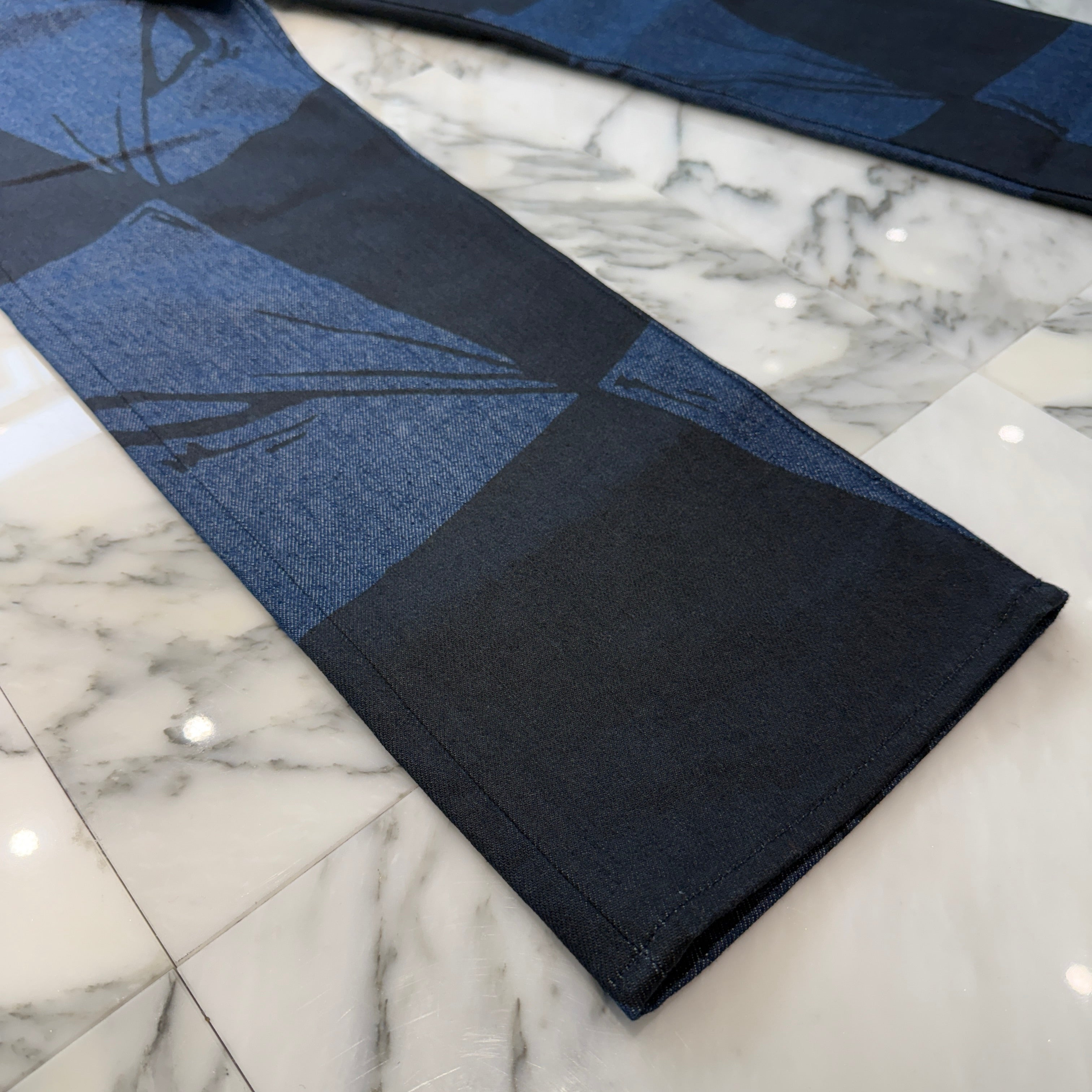 MATTY BOY 2025SS NY Exclusive ANTI PROMO 99 EYES DENIM Size 30×32 マッティボーイ ニューヨーク限定 アンティ プロモ 99アイズ デニム サイズ30×32